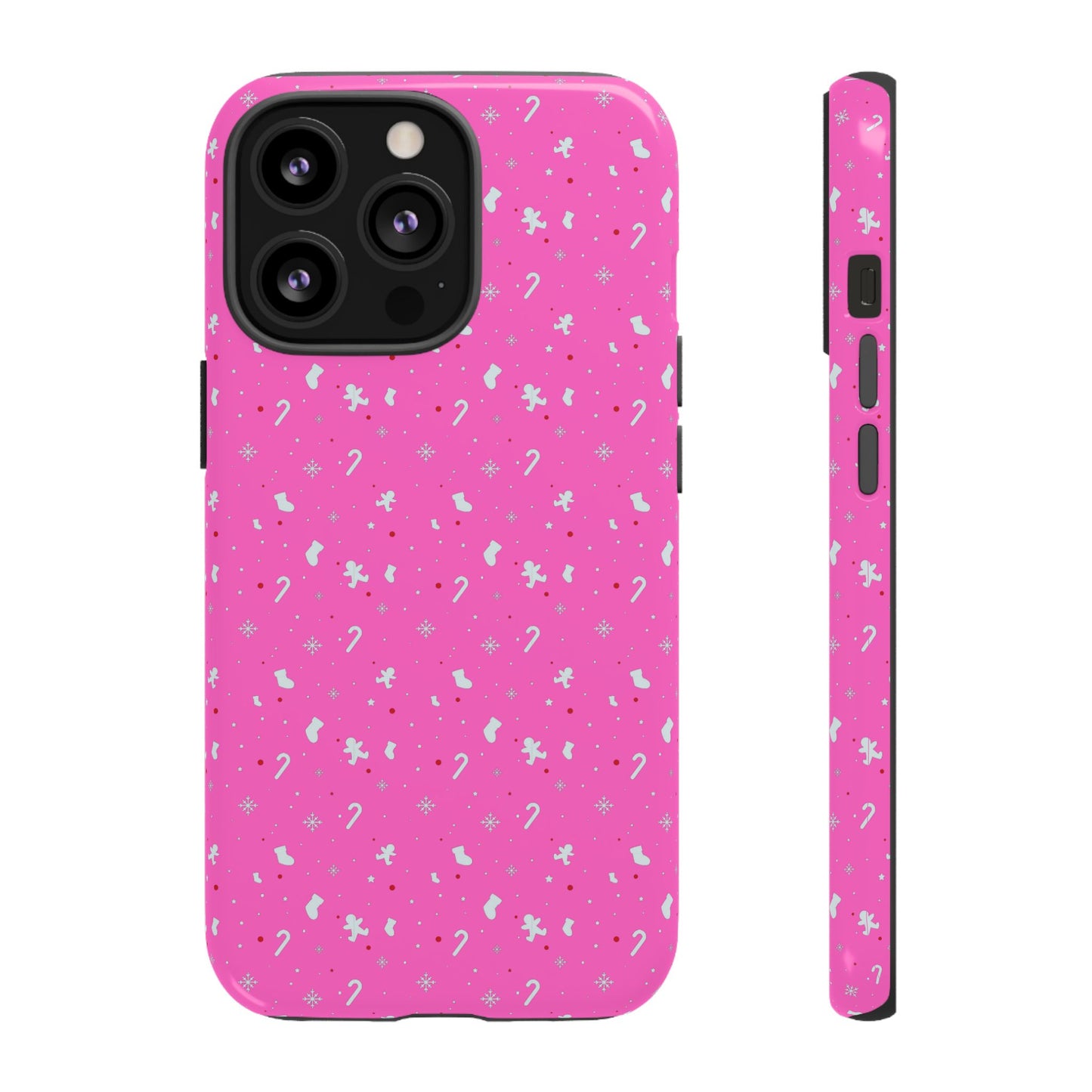 Candy Cane Blizzard#20 - Tough Cases iPhone Samsung Google Pixel - MahaCase