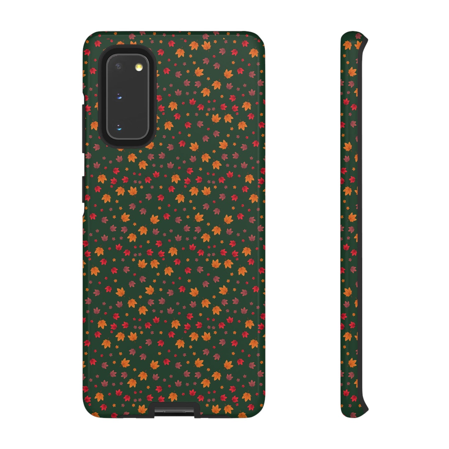 Leafy Fall #22-Tough Cases iPhone Samsung Google Pixel - MahaCase