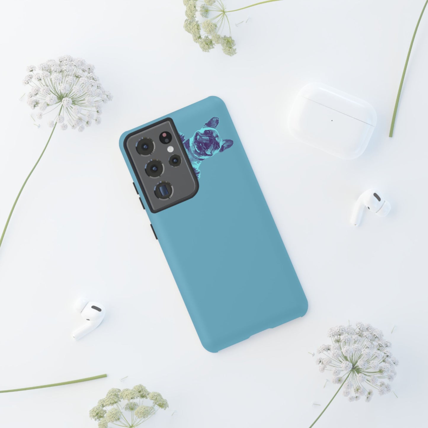 Blue Bestie-Tough Cases iPhone Samsung Google Pixel - MahaCase