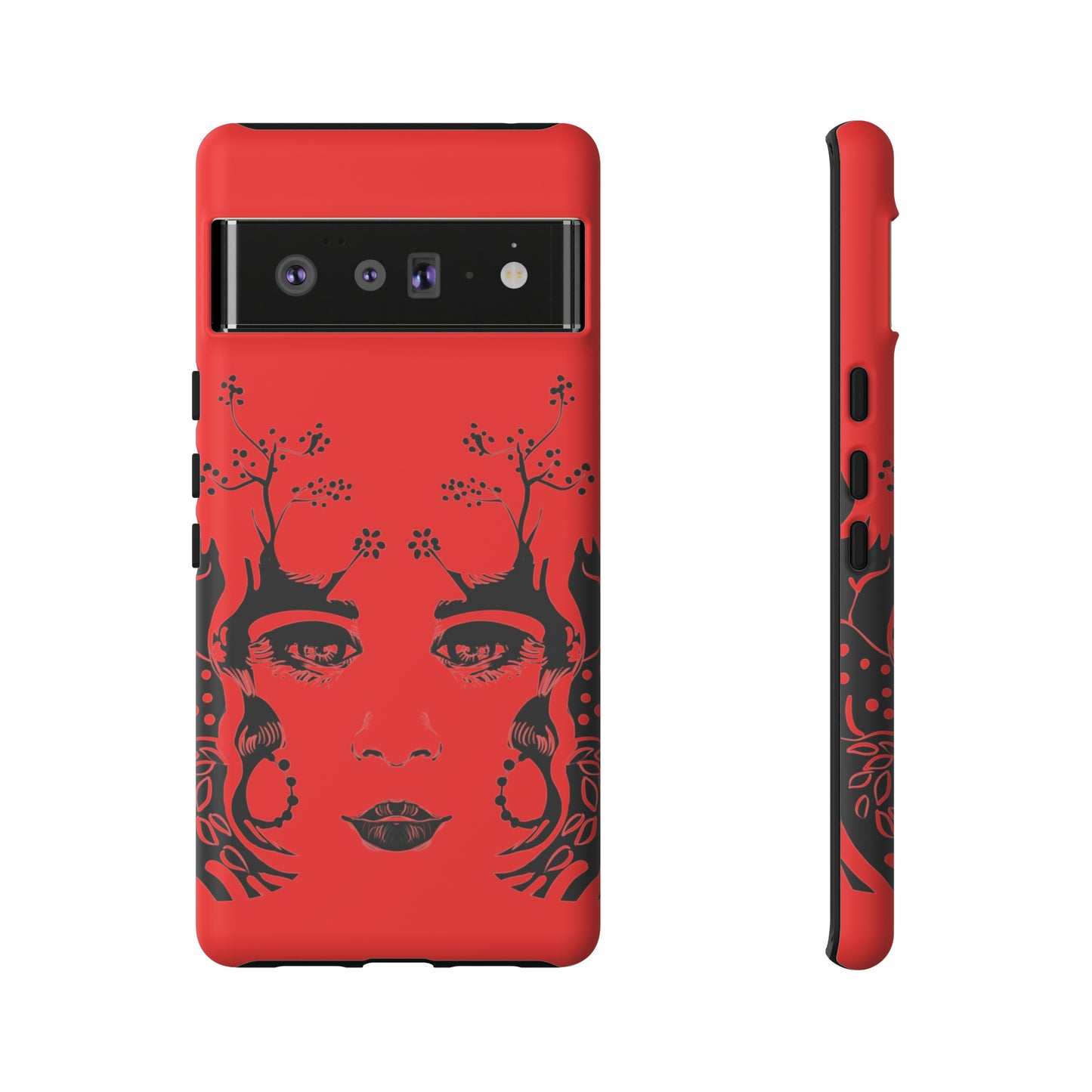 Crimson Beauty-Tough Cases - MahaCase