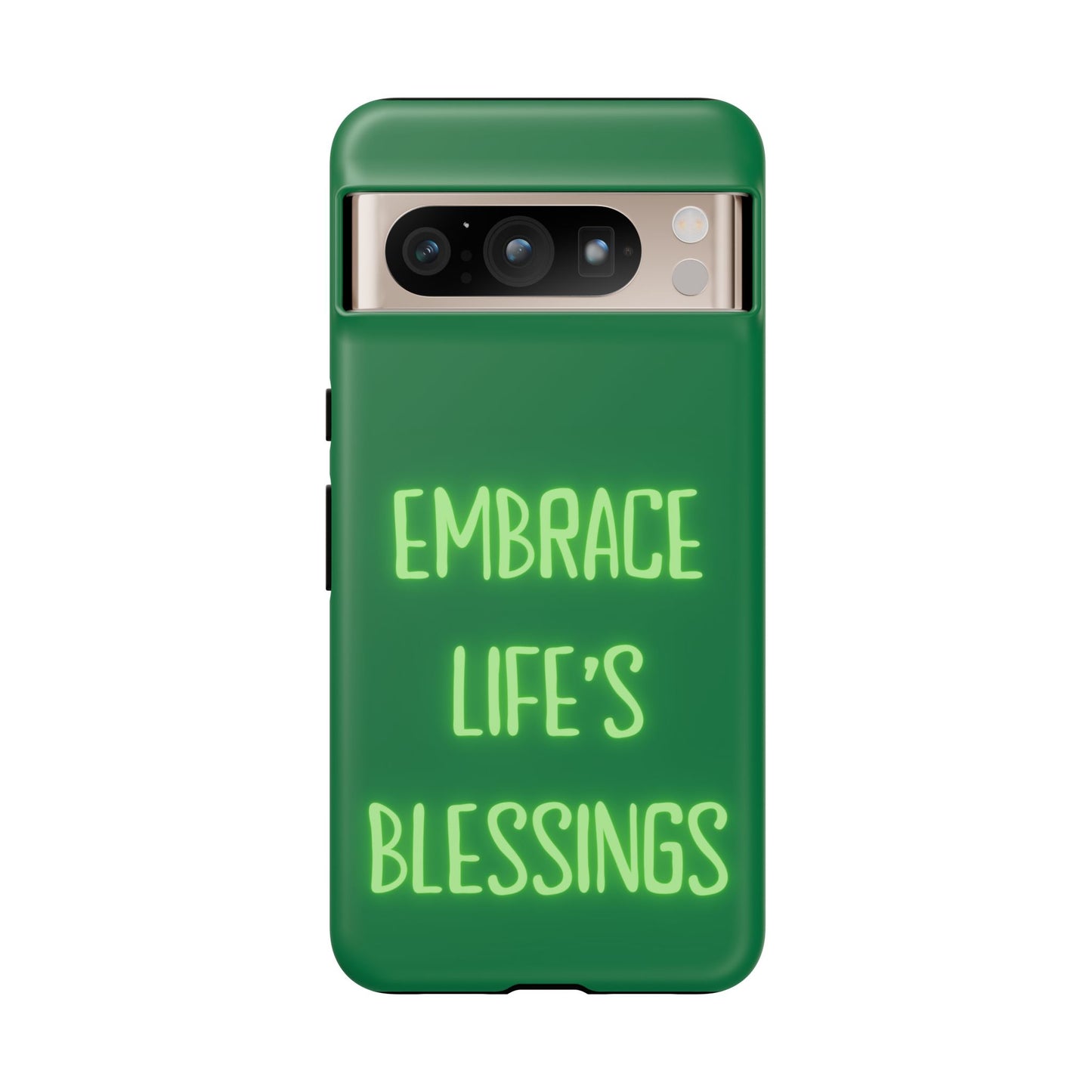 Embrace Life’s Blessings #24 Tough Cases iPhone Samsung Google Pixel - MahaCase