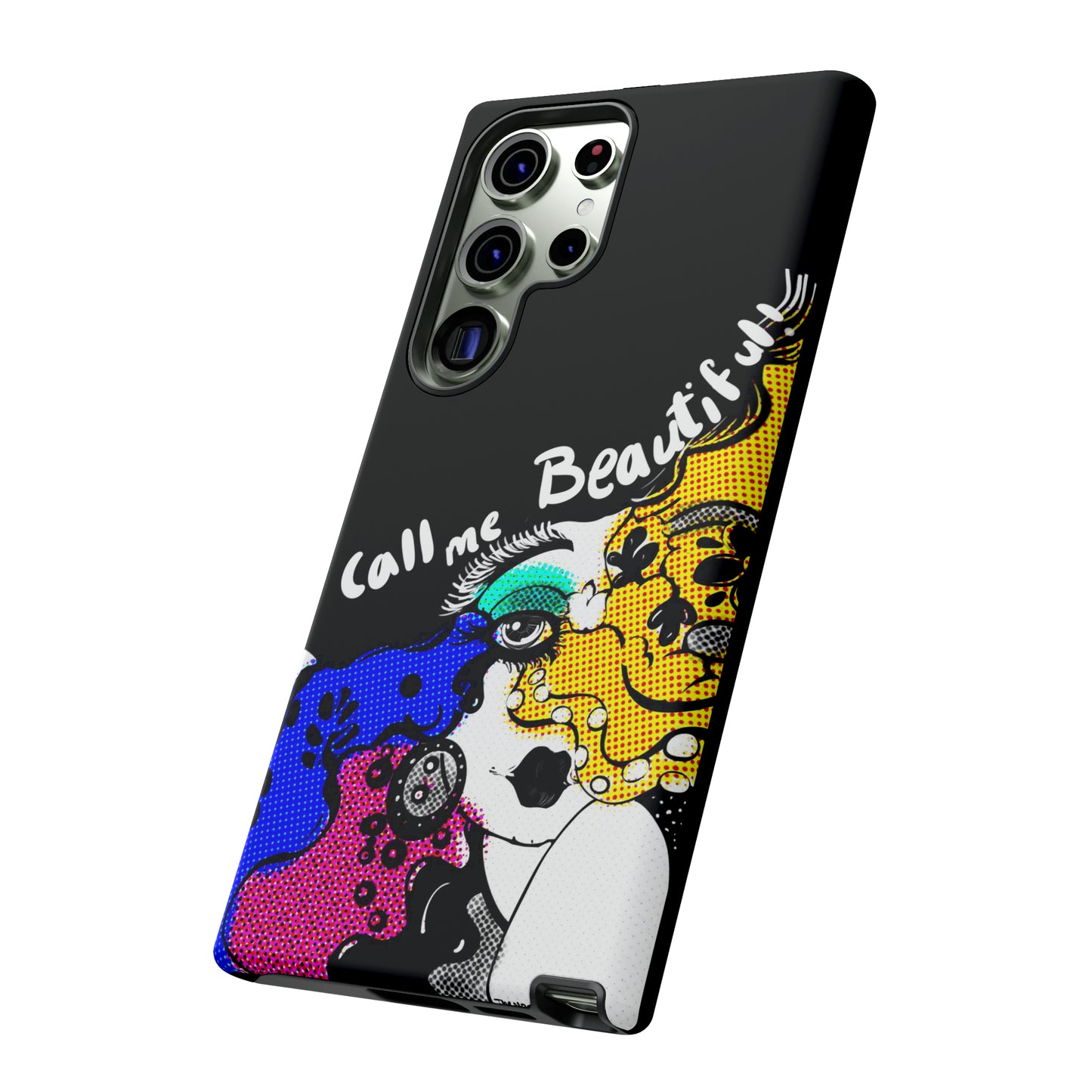 Call Me Beautiful-Tough Cases - MahaCase