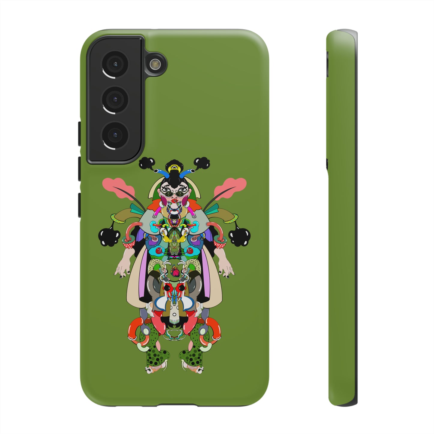 Design #231-Tough Cases - MahaCase