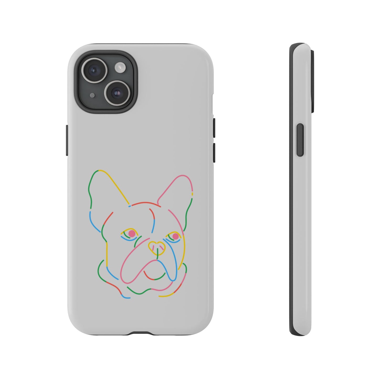 Pop Art Pup #23-Tough Cases iPhone Samsung Google Pixel - MahaCase
