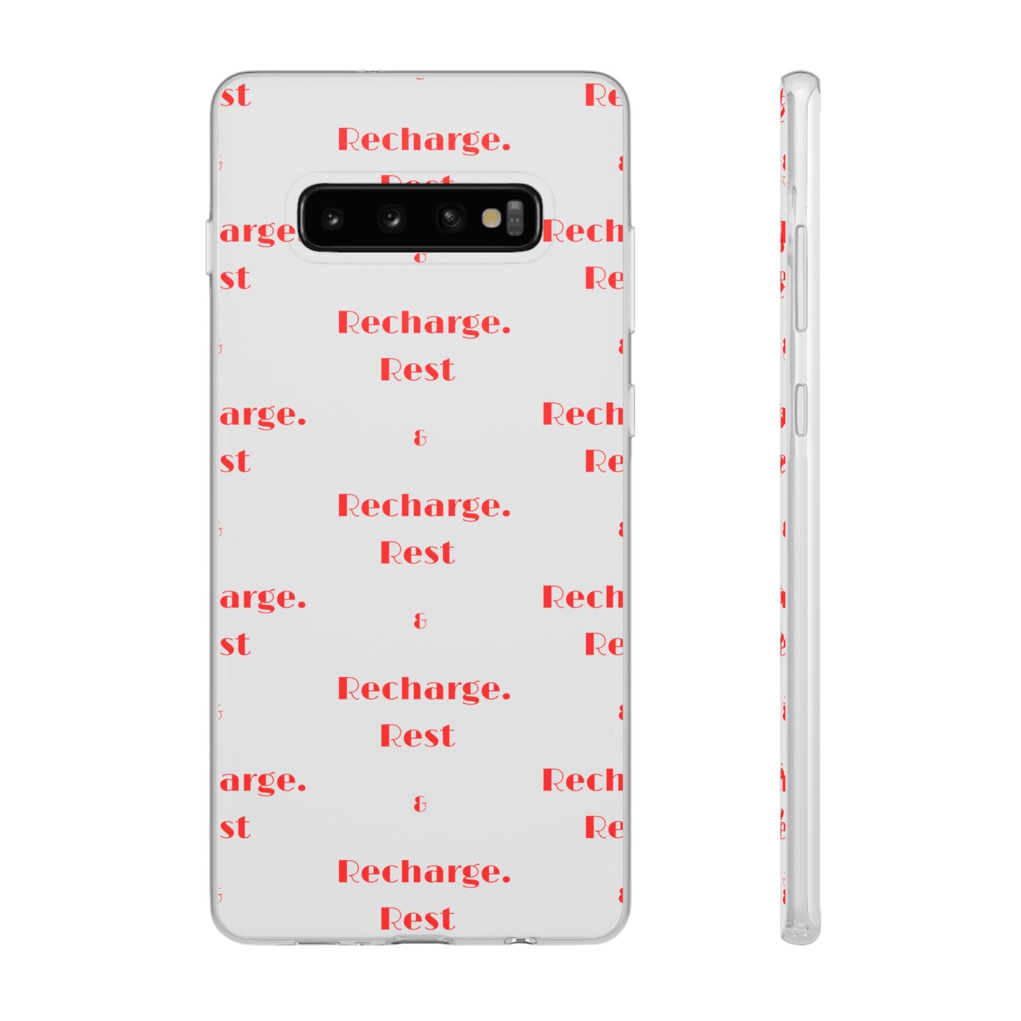 Rest and Recharge #24 Flexi Cases iPhone Samsung Gift Packaging - MahaCase