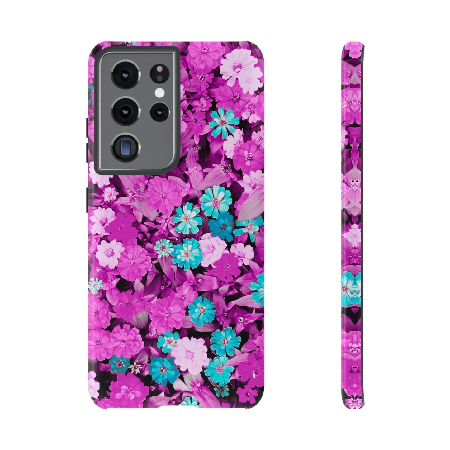 Lucid Flowers #22-Tough Cases iPhone Samsung Google Pixel - MahaCase