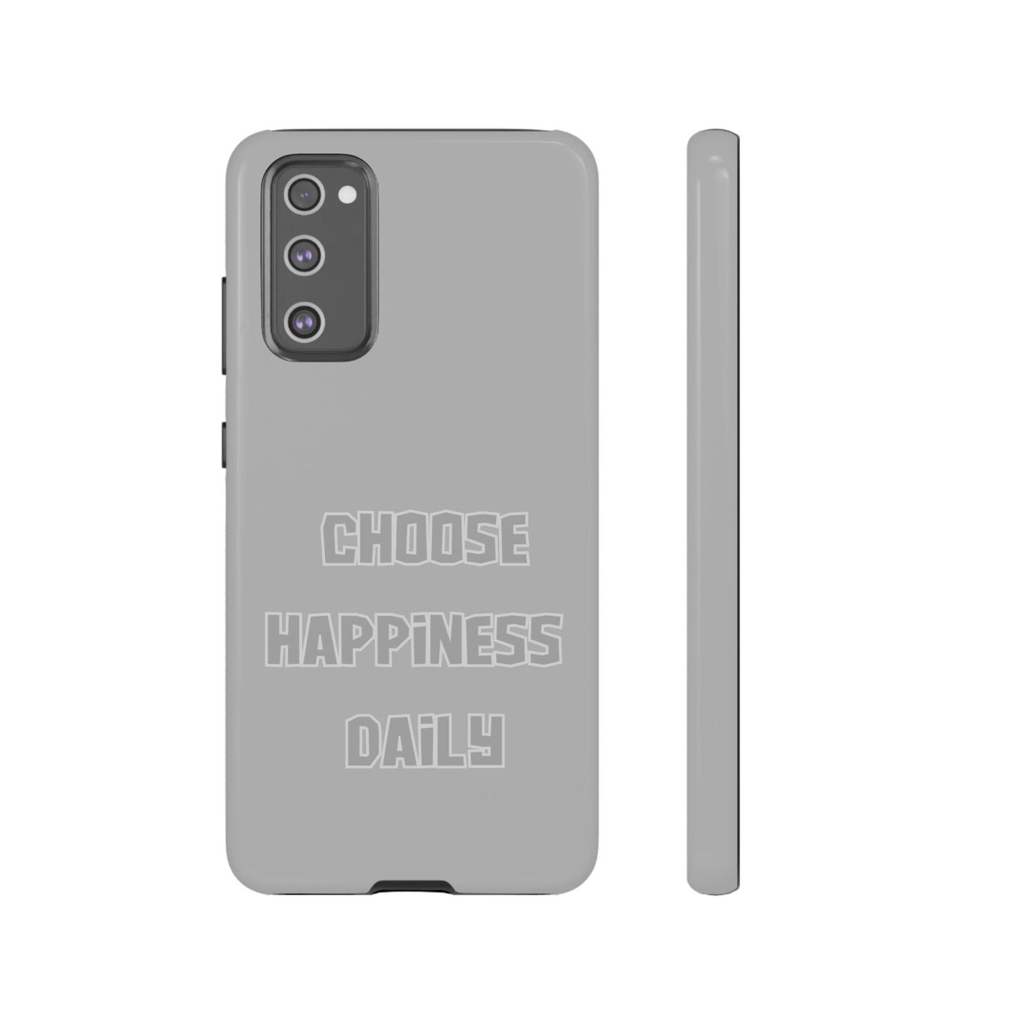 Choose Happiness Daily #24 Tough Cases iPhone Samsung Google Pixel - MahaCase