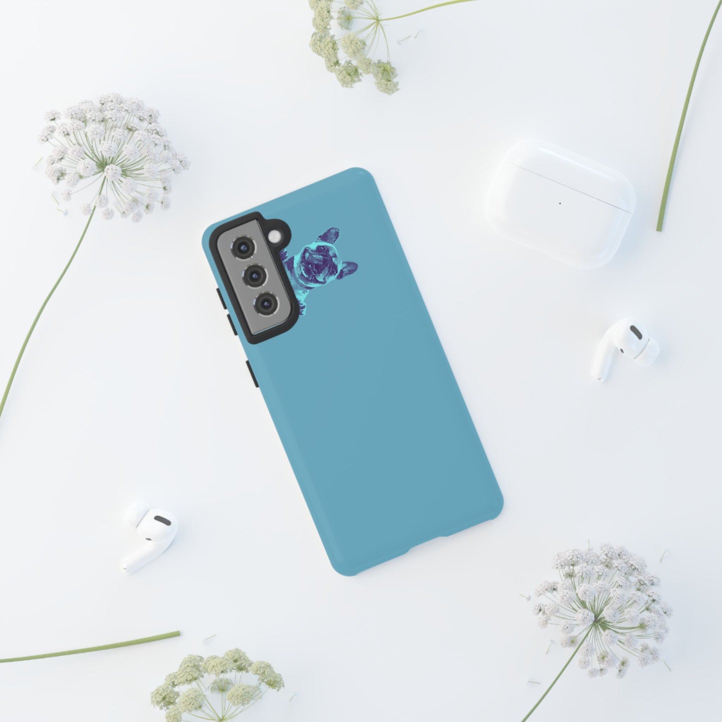 Blue Bestie-Tough Cases iPhone Samsung Google Pixel - MahaCase