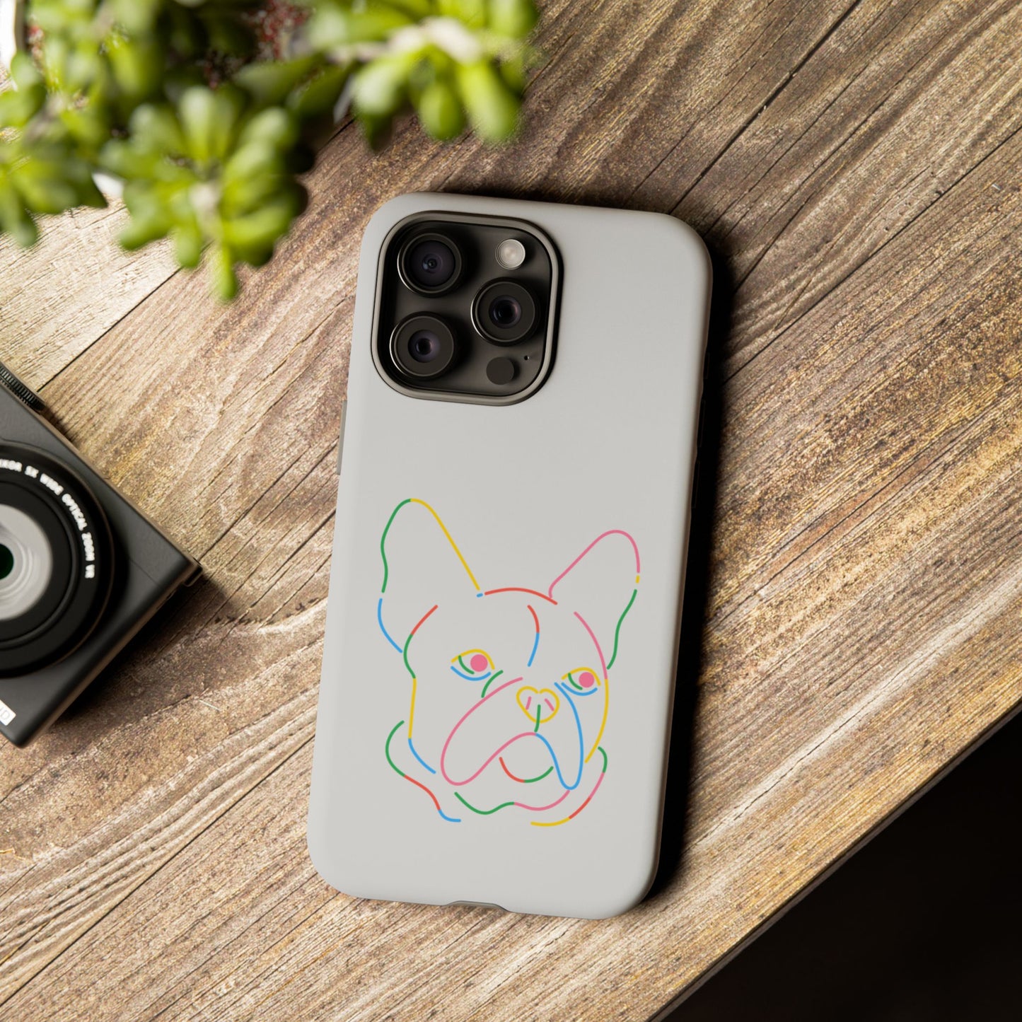 Pop Art Pup #23-Tough Cases iPhone Samsung Google Pixel - MahaCase