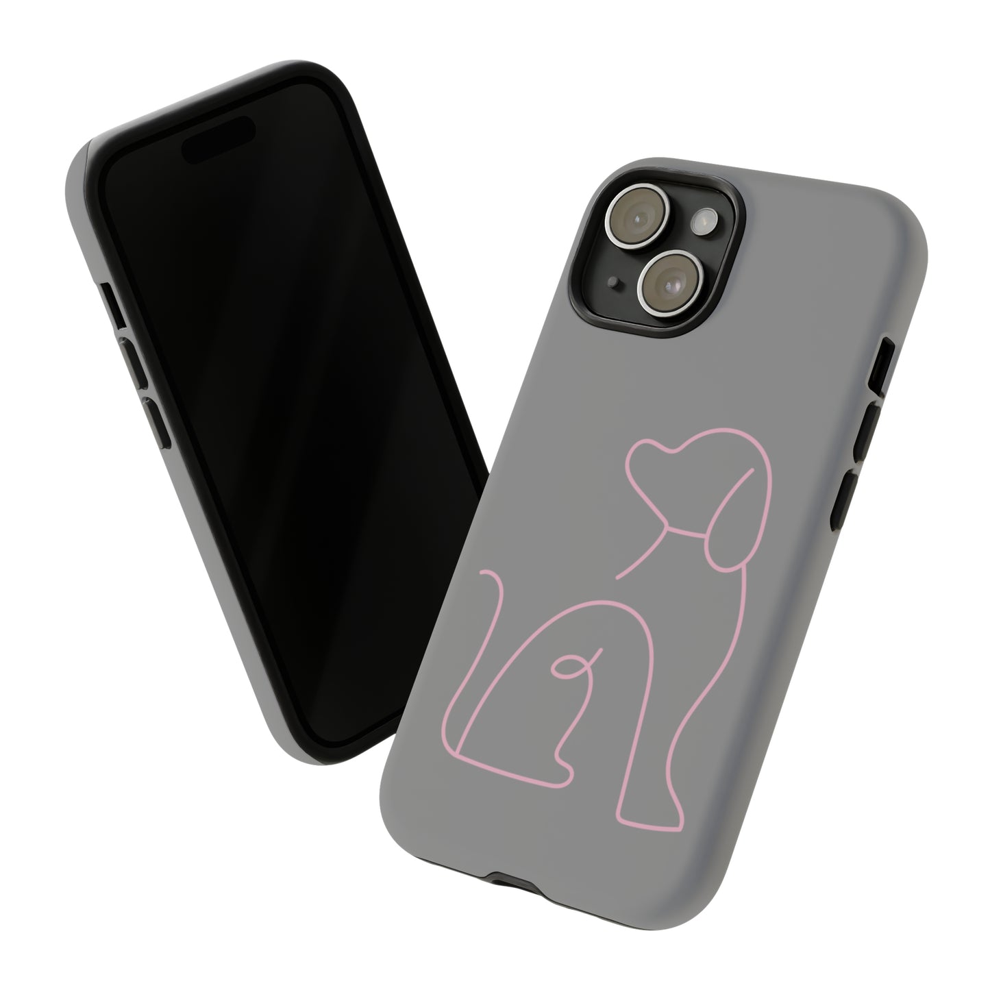 Pink Pup #12-Tough Cases - MahaCase