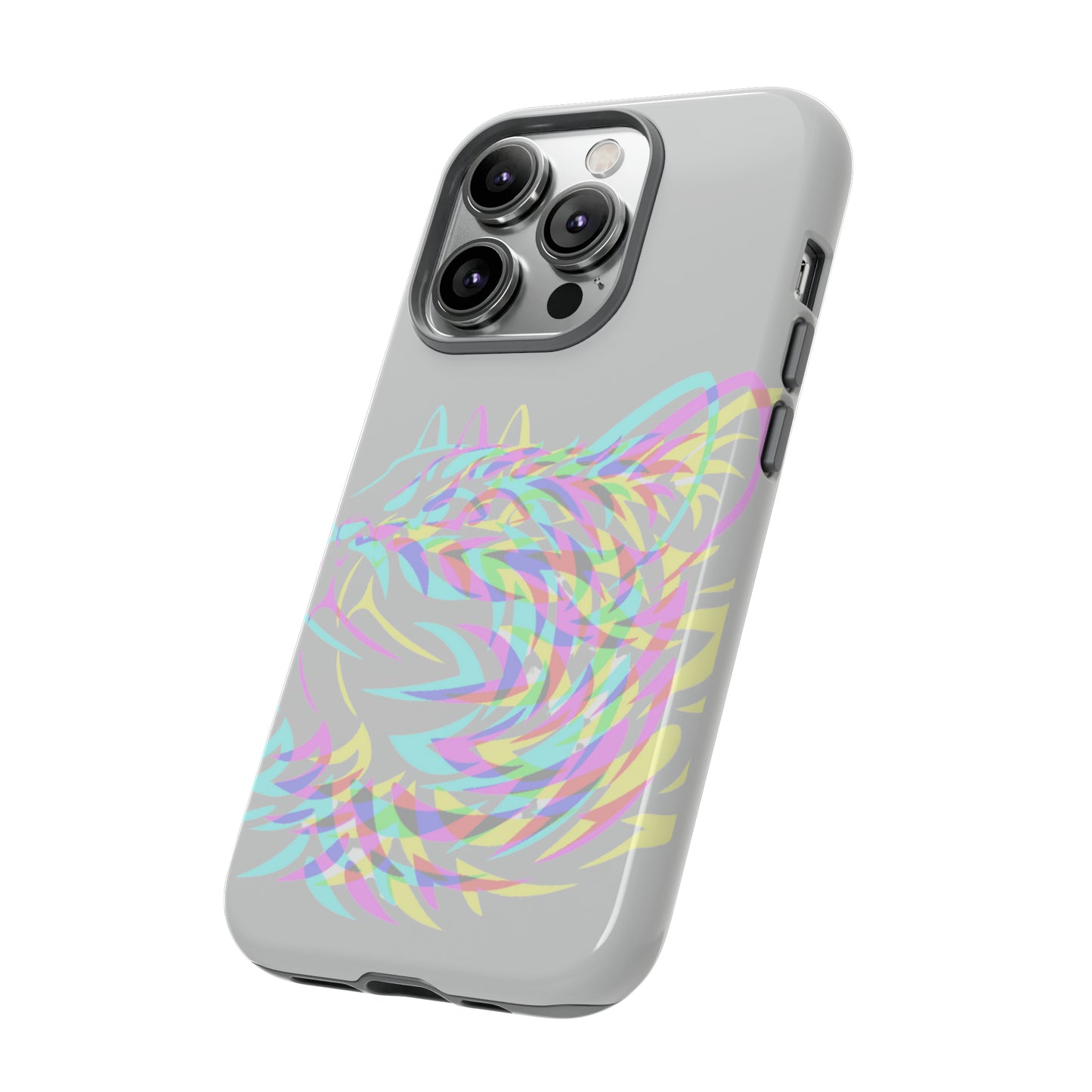 Technicolor Kitty-Tough Cases - MahaCase