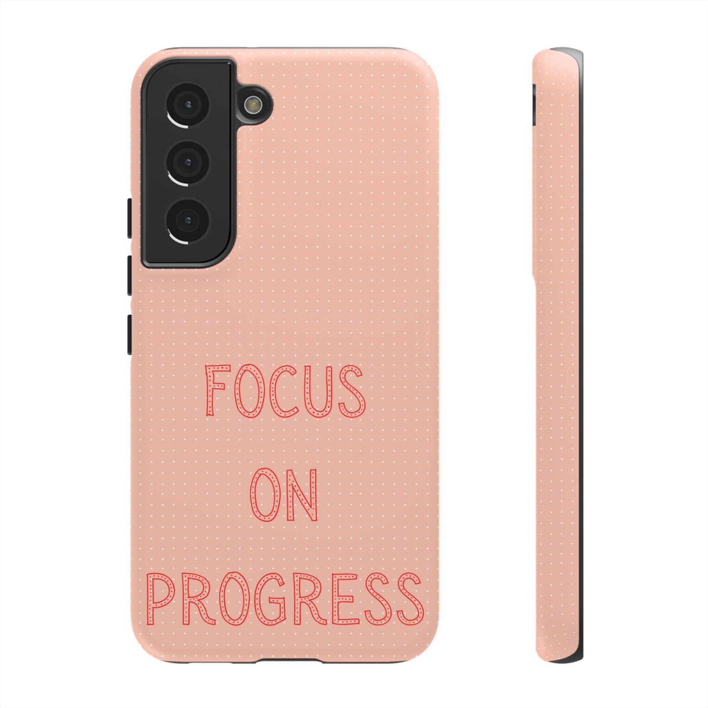 Focus on Progress #36 Tough Cases iPhone Samsung Google Pixel - MahaCase