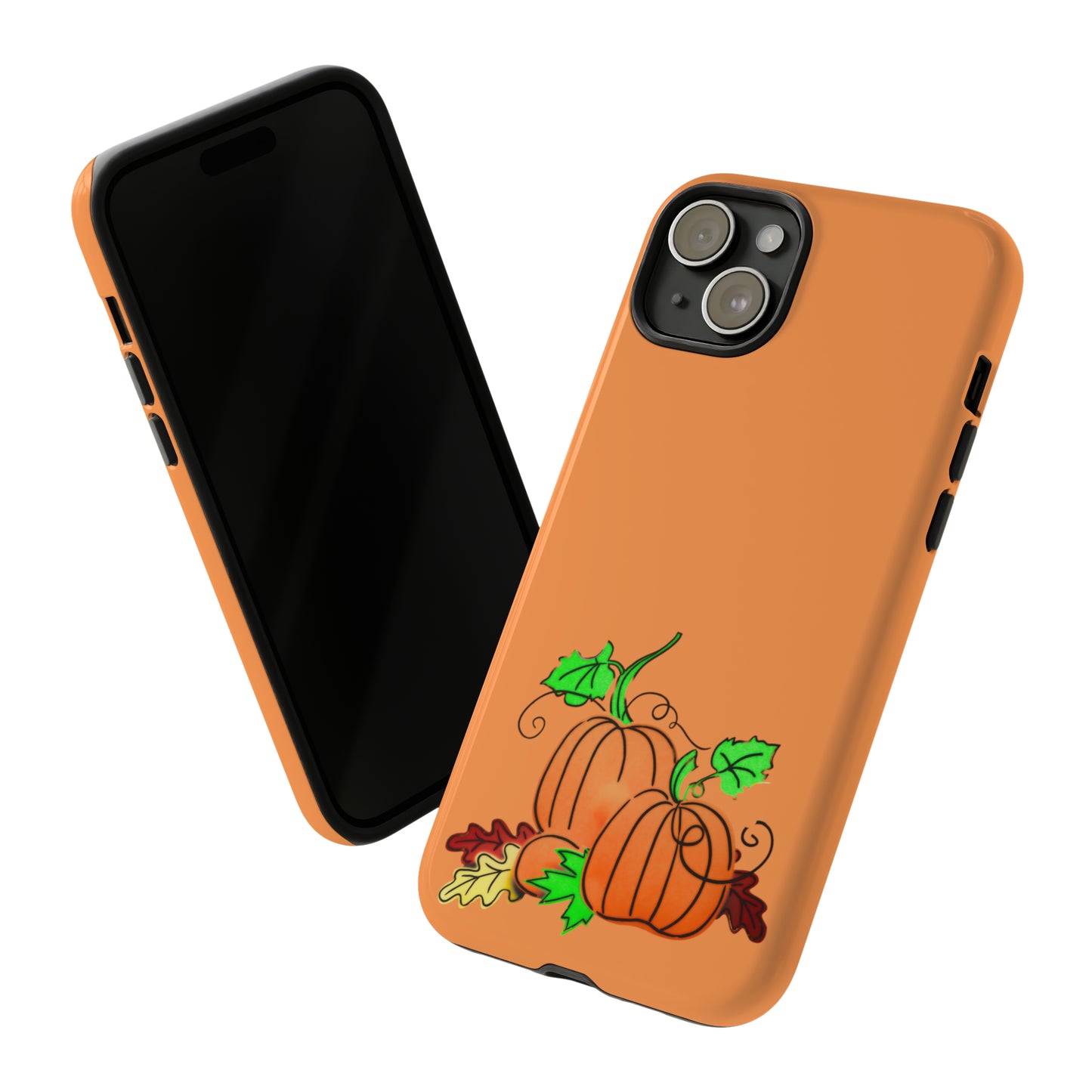 Pumpkin Fall #10-Tough Cases - MahaCase