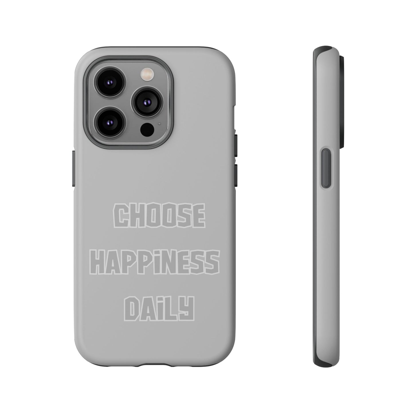 Choose Happiness Daily #24 Tough Cases iPhone Samsung Google Pixel - MahaCase