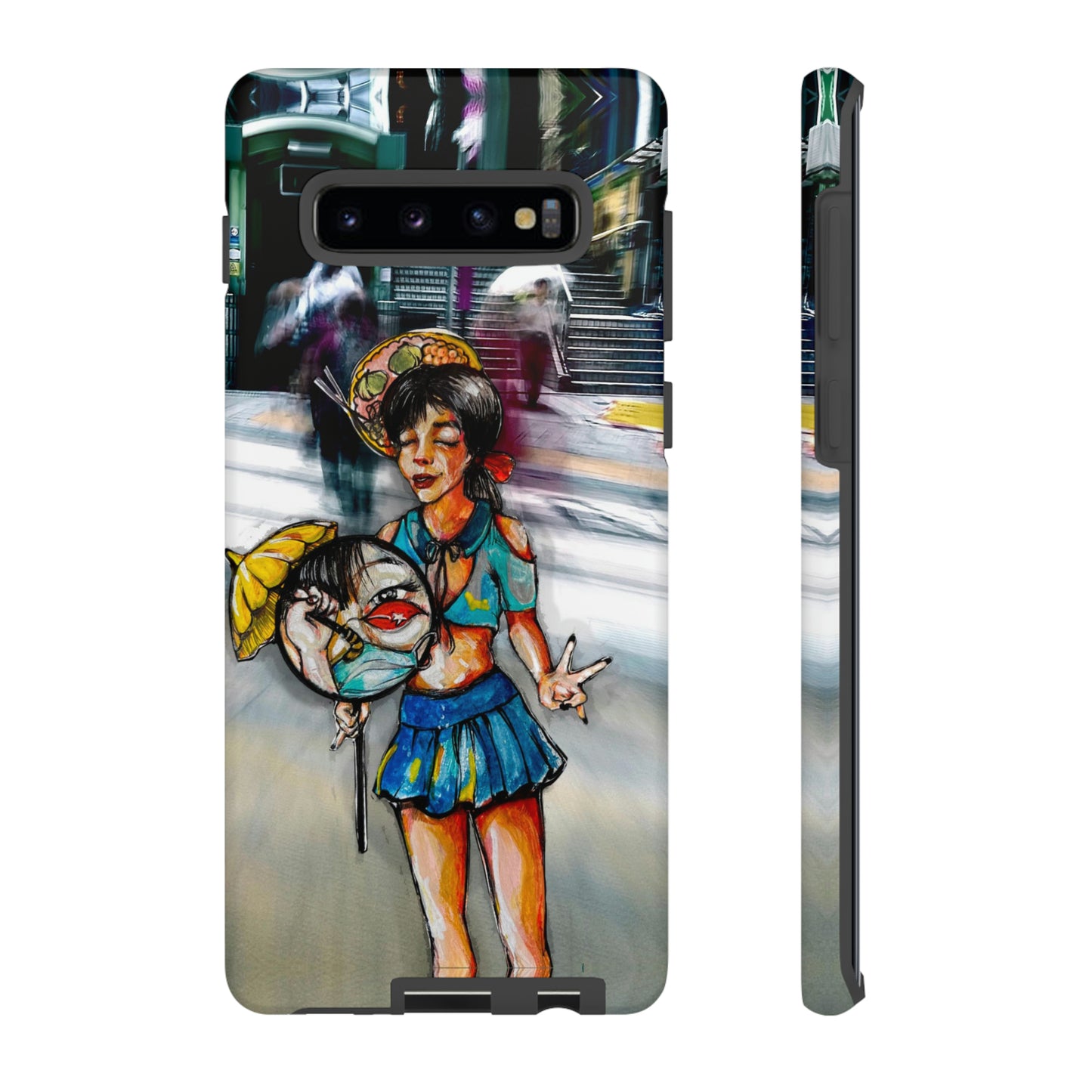 Urban Umbrella Dreams-Tough Cases - MahaCase