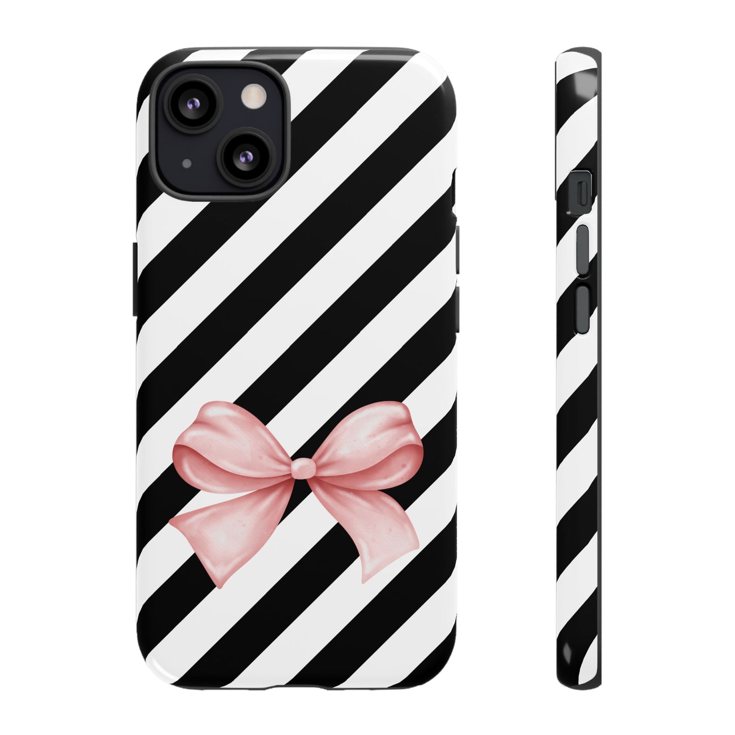 Ribbon & Patterns - Tough Cases iPhone Samsung Google Pixel - MahaCase