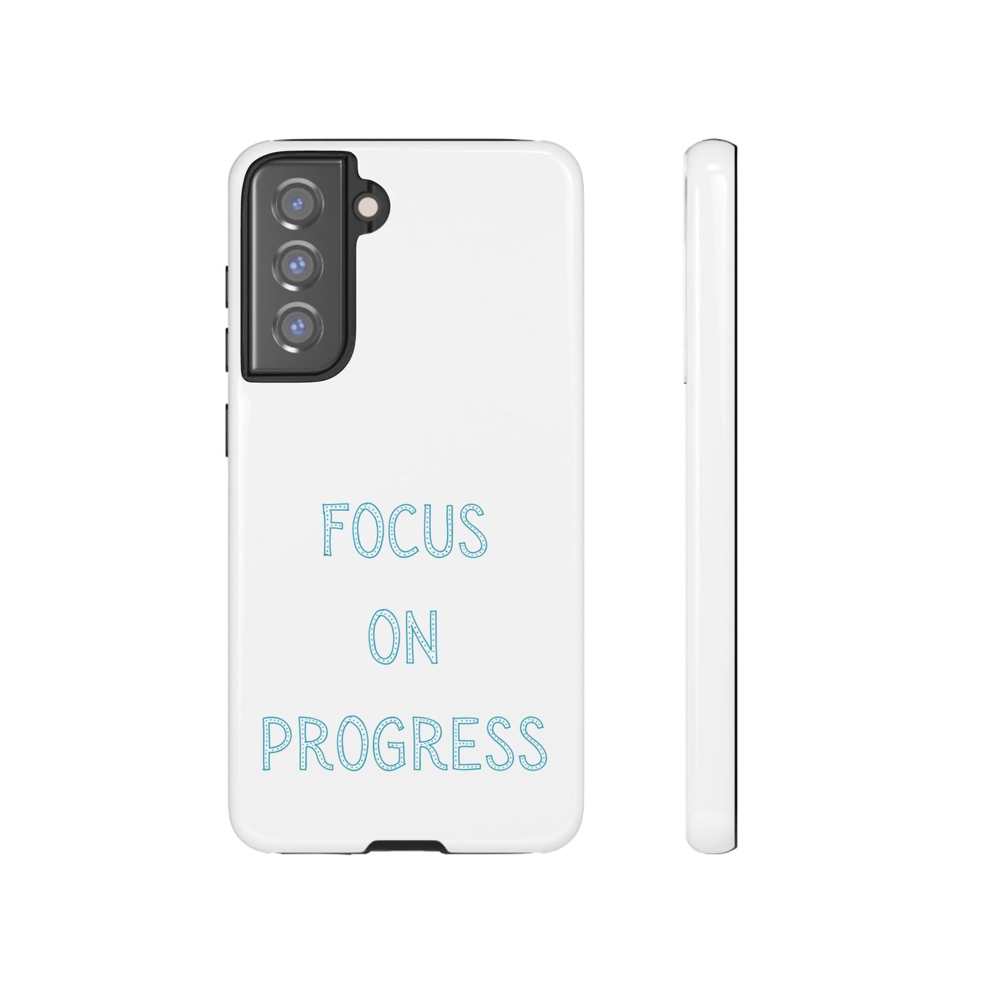 Focus and Progress #26 Tough Cases iPhone Samsung Google Pixel - MahaCase