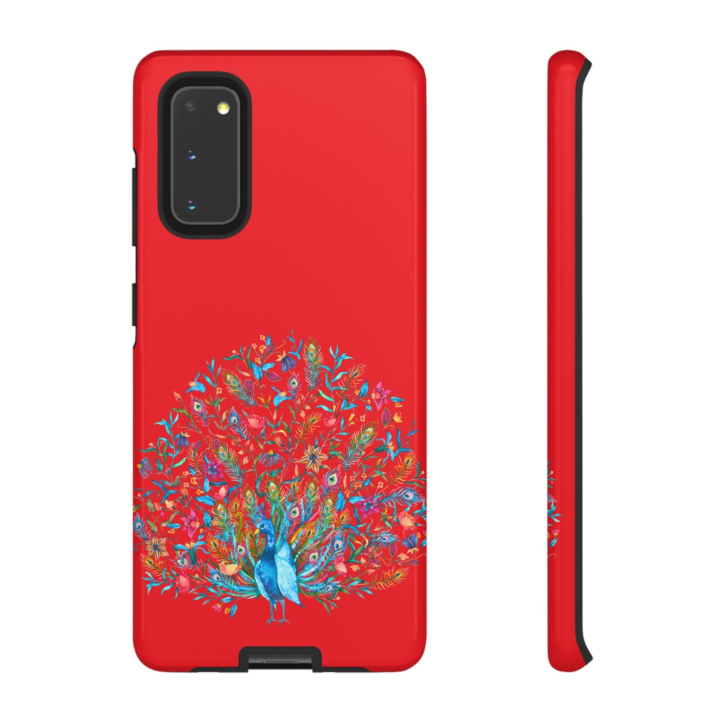 Feathered Grace #12-Tough Cases iPhone Samsung Google Pixel - MahaCase