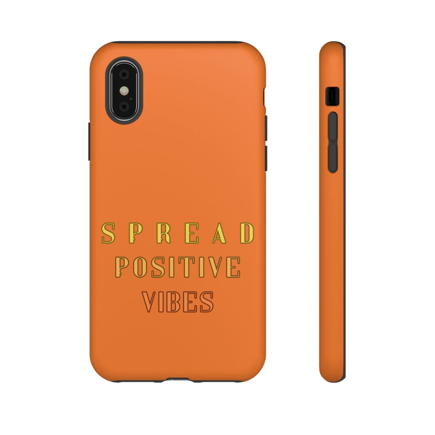 Spread Positive Vibes #22 Tough Cases - MahaCase