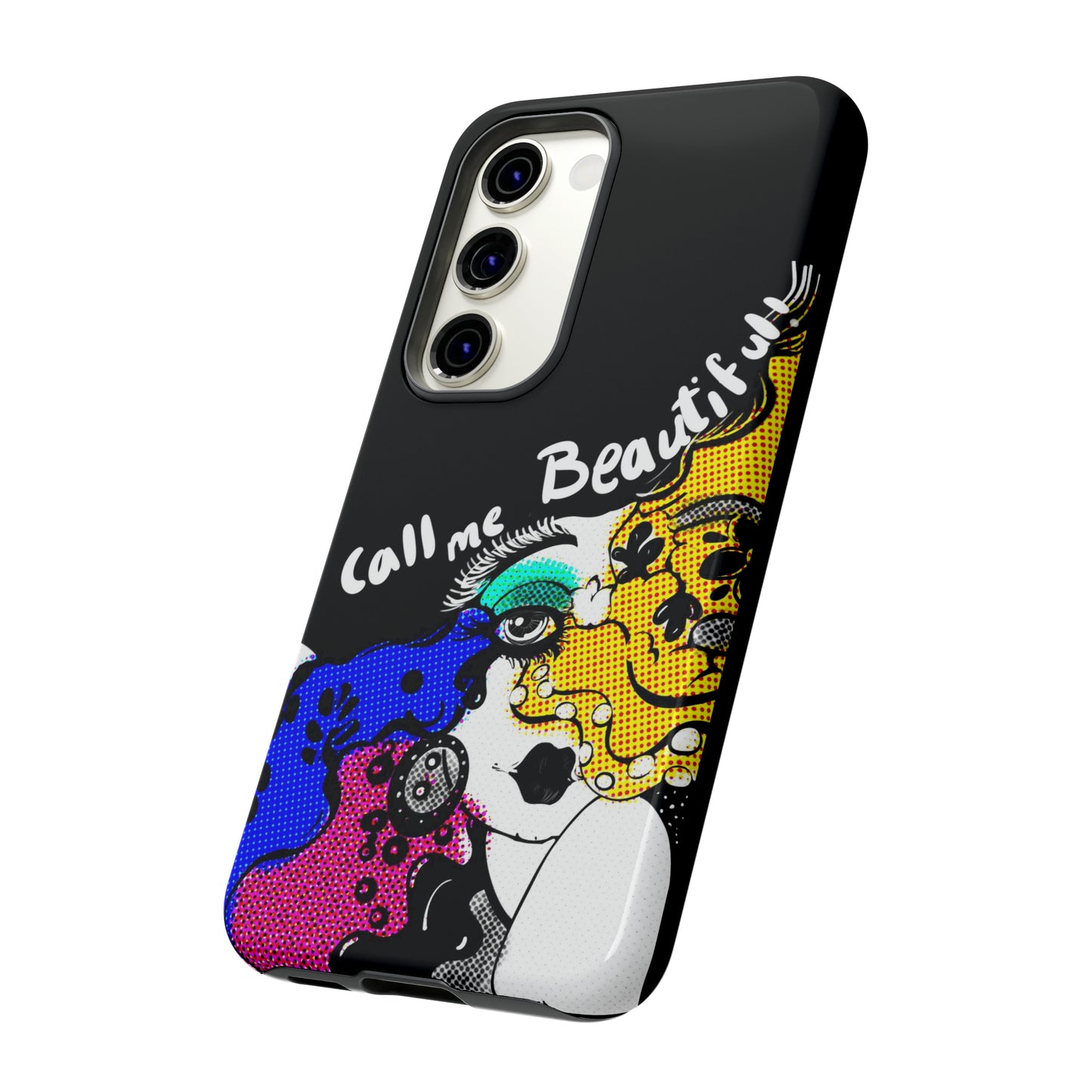 Call Me Beautiful-Tough Cases - MahaCase