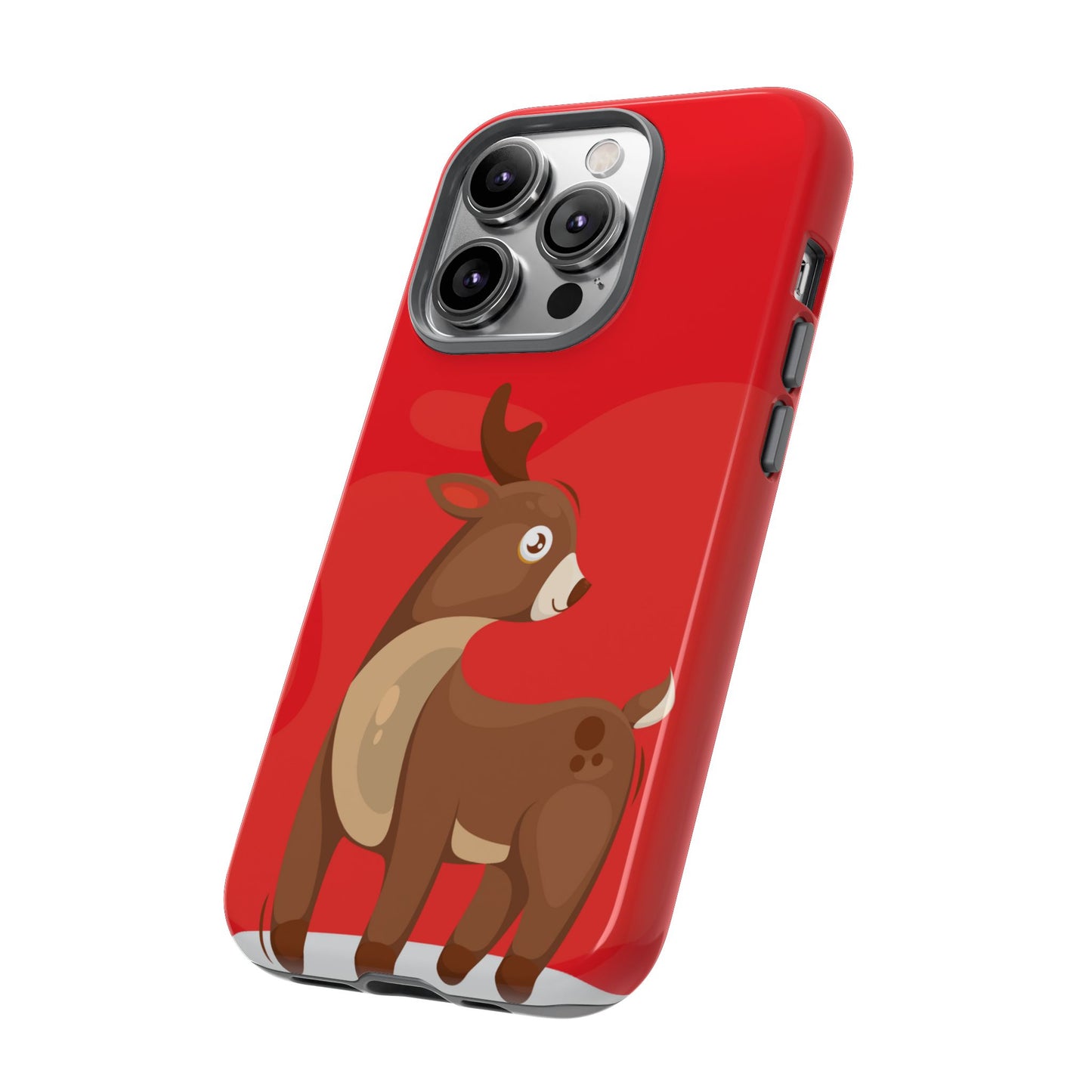 Merry Deer #22-Tough Cases iPhone Samsung Google Pixel - MahaCase