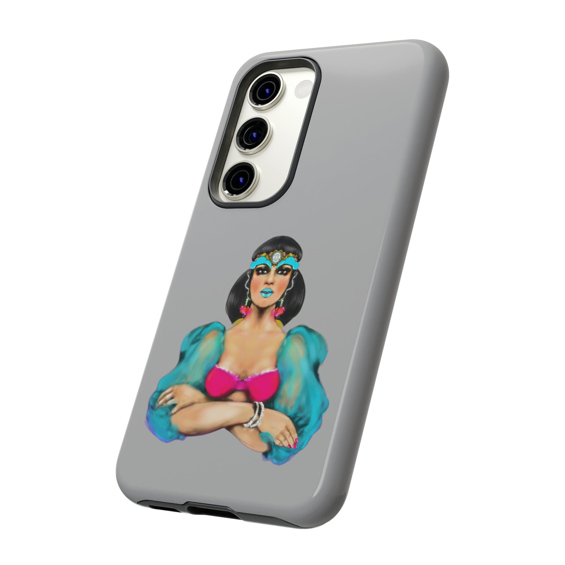 Alpha #2 Gray-Tough Cases - MahaCase