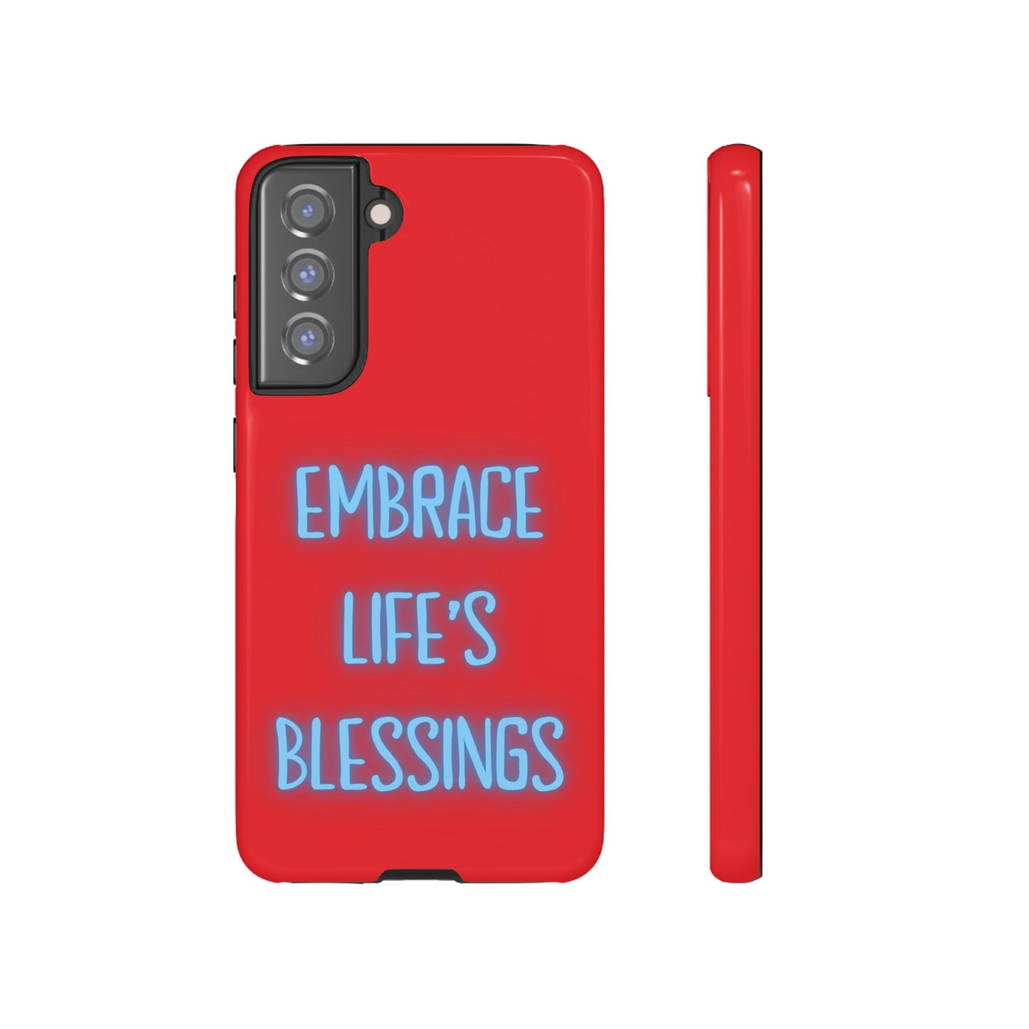 Embrace Life’s Blessings #23 Tough Cases iPhone Samsung Google Pixel - MahaCase