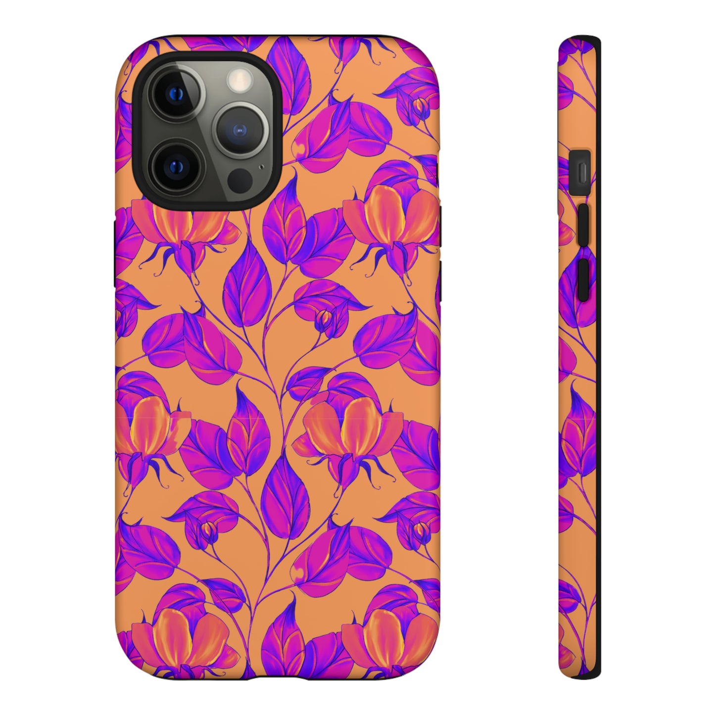 Floral Delight-Tough Cases - MahaCase