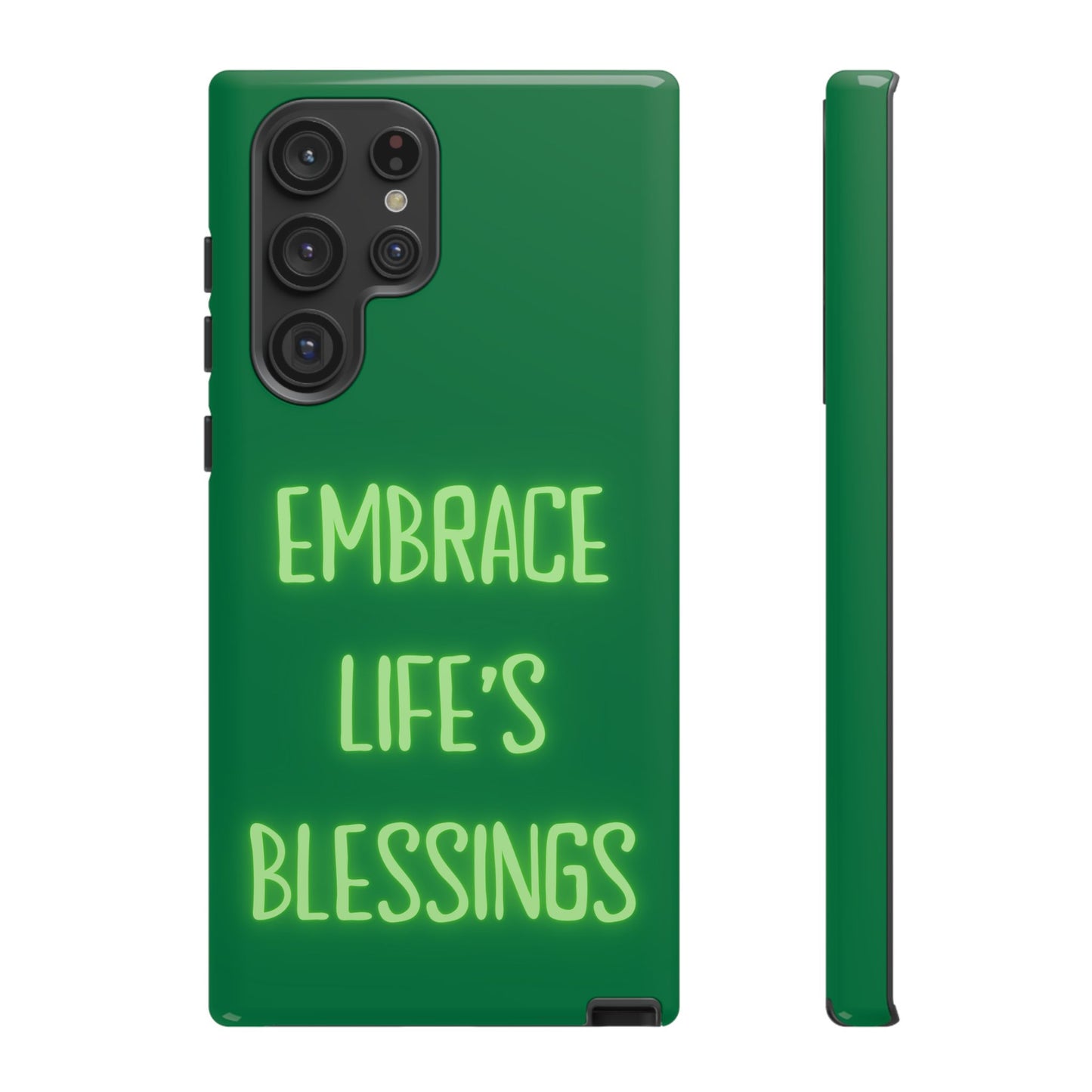 Embrace Life’s Blessings #24 Tough Cases iPhone Samsung Google Pixel - MahaCase