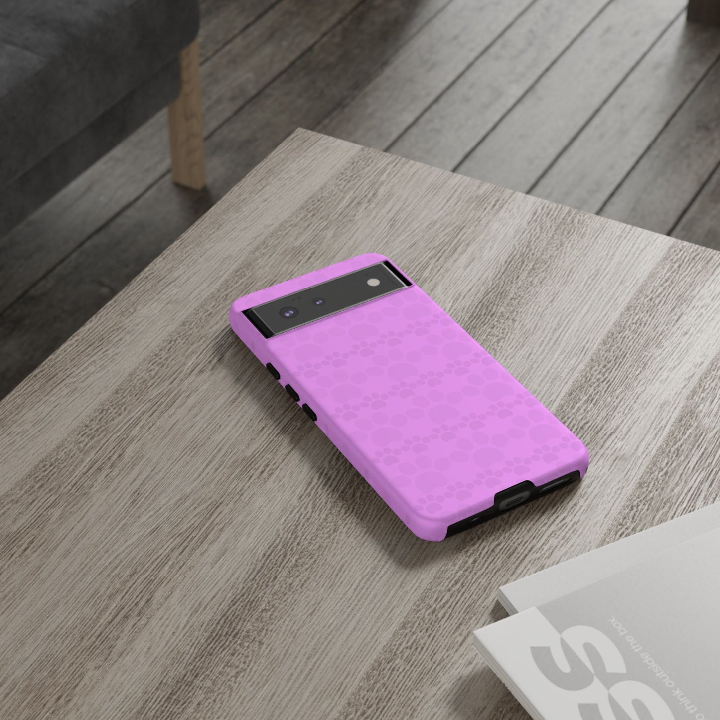 Paw Prints #46-Tough Cases iPhone Samsung Google Pixel - MahaCase