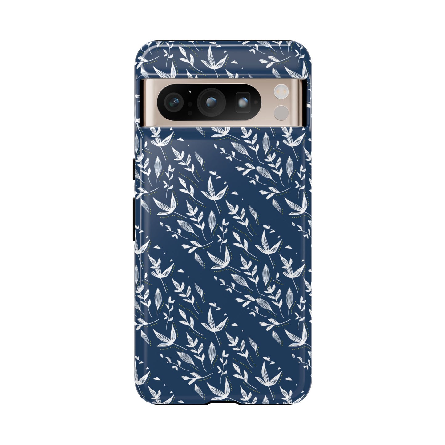 Floral Pattern #120 Tough Cases - MahaCase
