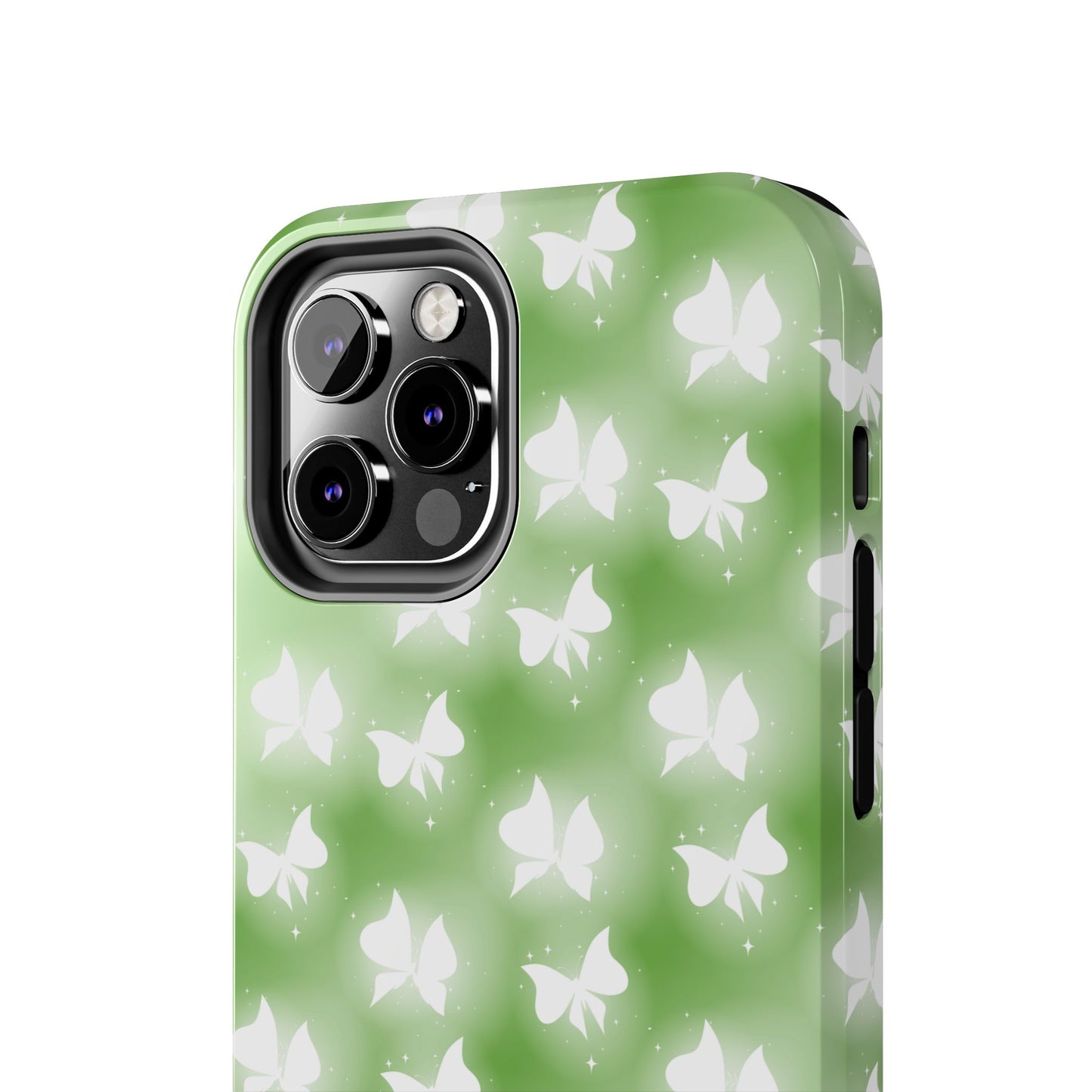 Nature-Inspired Tough Phone Case with Butterfly Design iPhone Samsung Galaxy - MahaCase