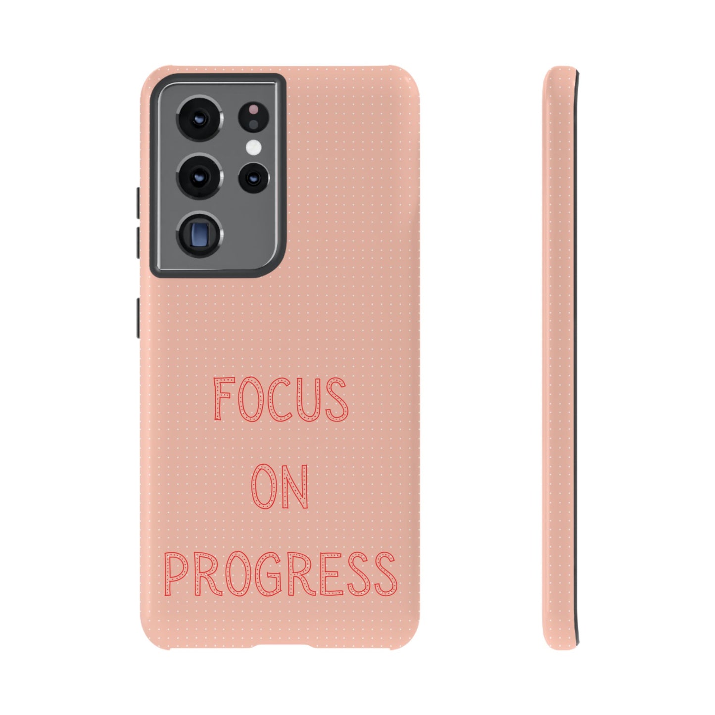 Focus on Progress #36 Tough Cases iPhone Samsung Google Pixel - MahaCase
