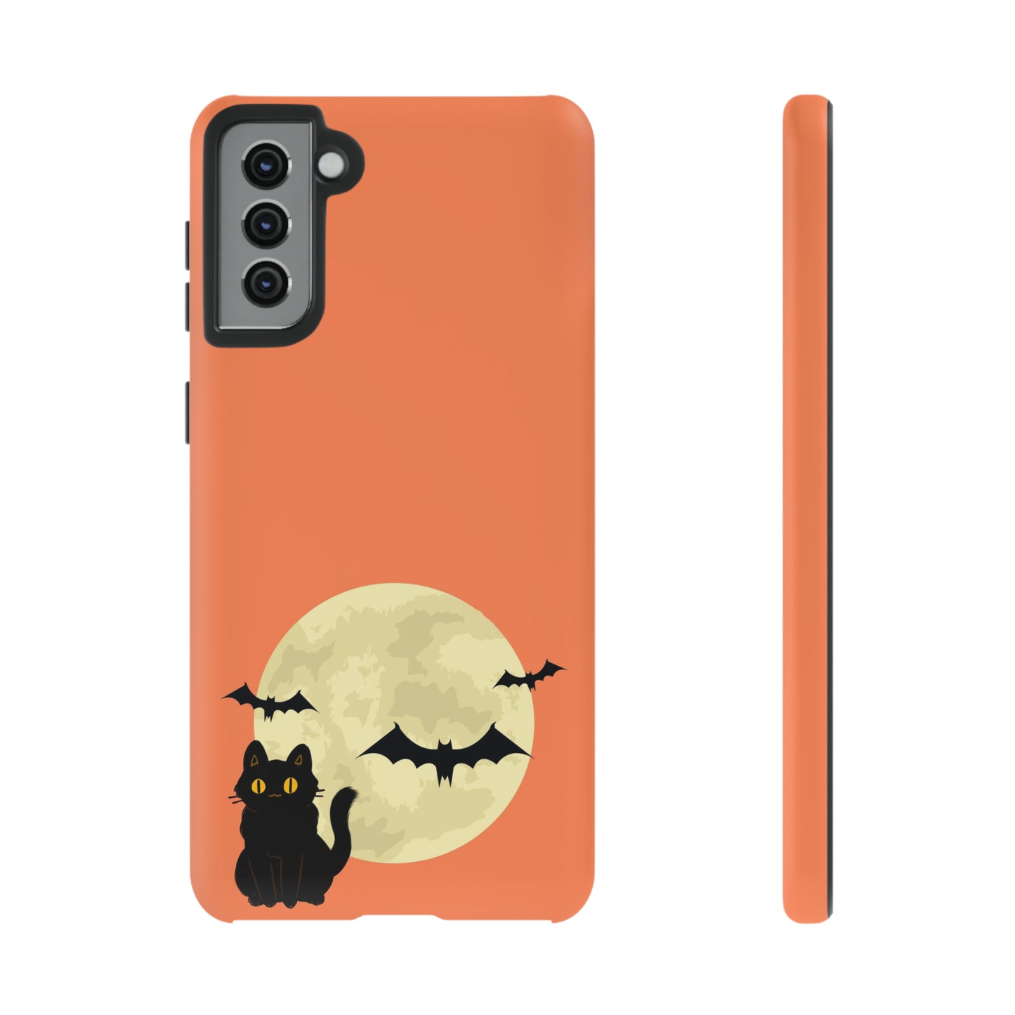 Spooky Cat-Tough Cases - MahaCase