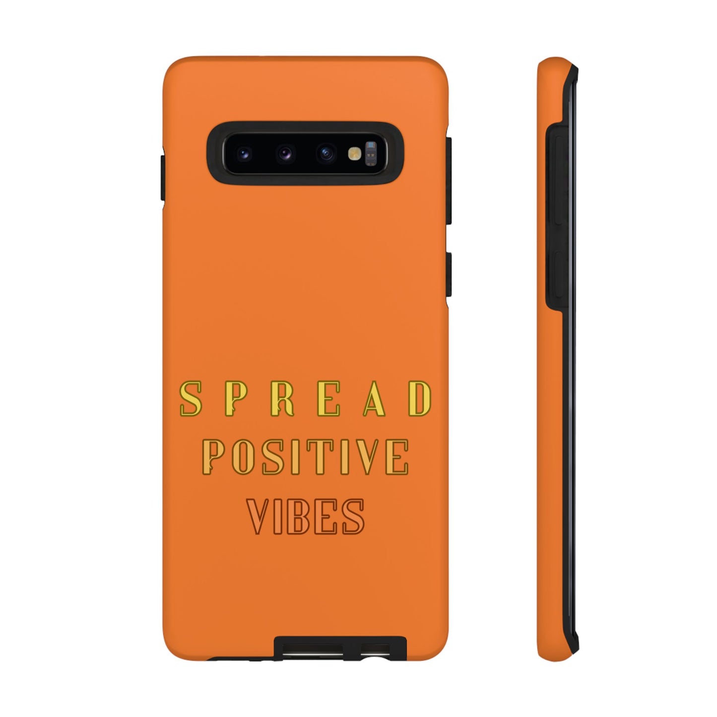Spread Positive Vibes #22 Tough Cases - MahaCase