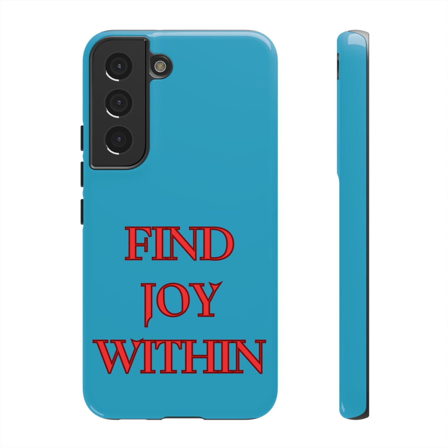 Find Joy Within #23 Tough Cases iPhone Samsung Google Pixel - MahaCase