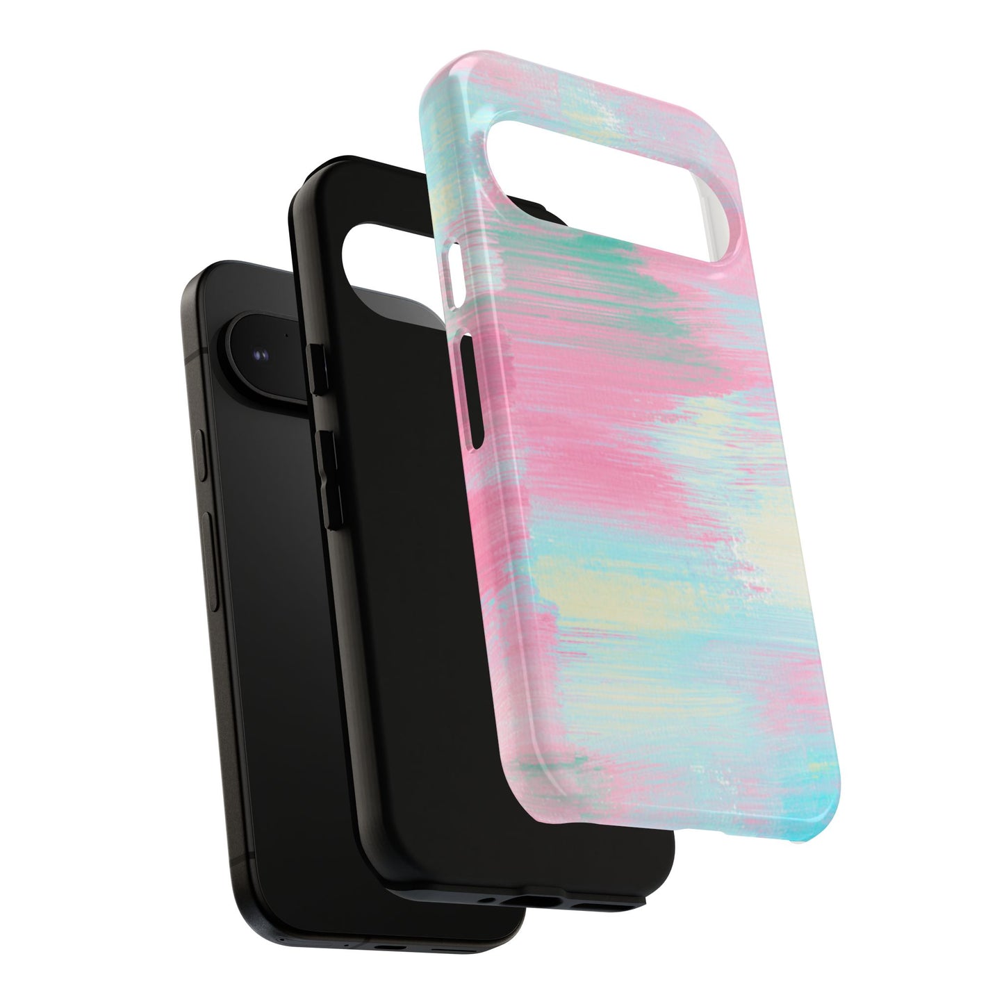 Colorful Phone Case, Chic Phone Cover, Trendy Tech Accessory, Unique Gift for Her, Stylish Phone Protection, iPhone, Google Pixel, Samsung - MahaCase