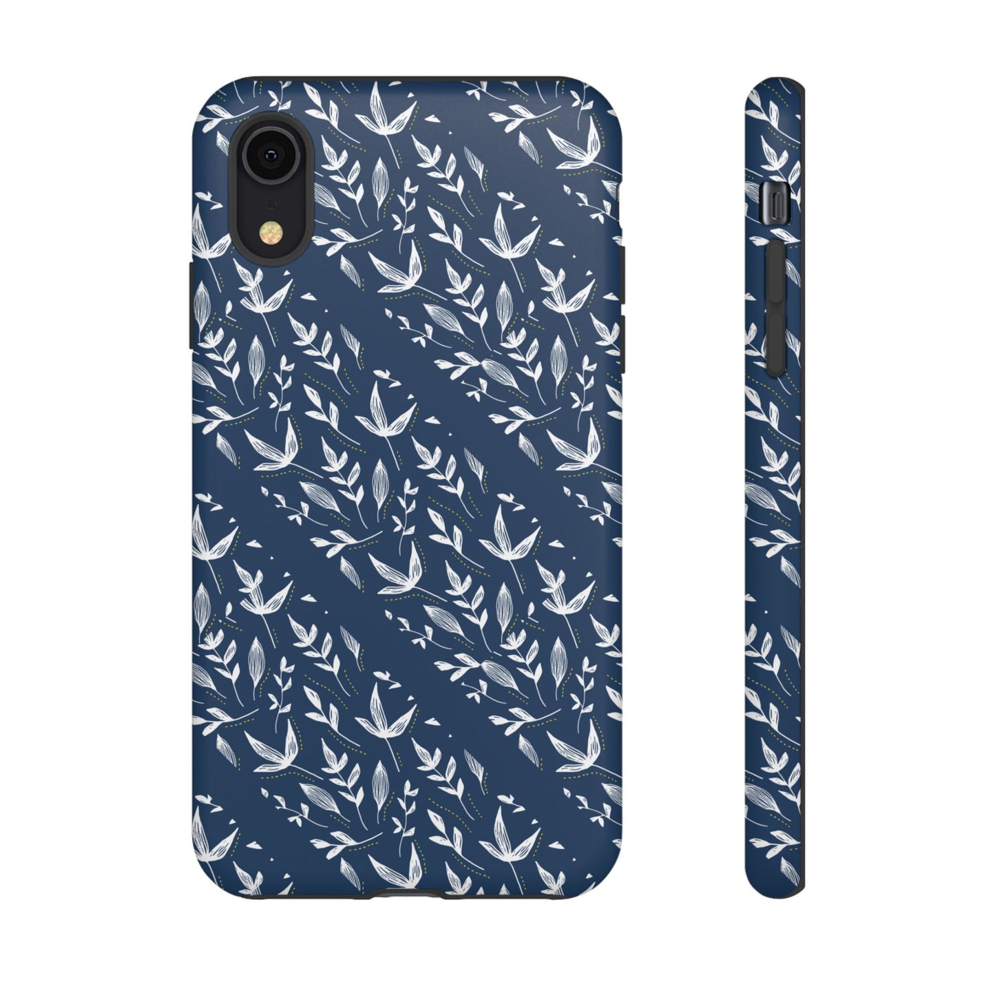Floral Pattern #120 Tough Cases - MahaCase