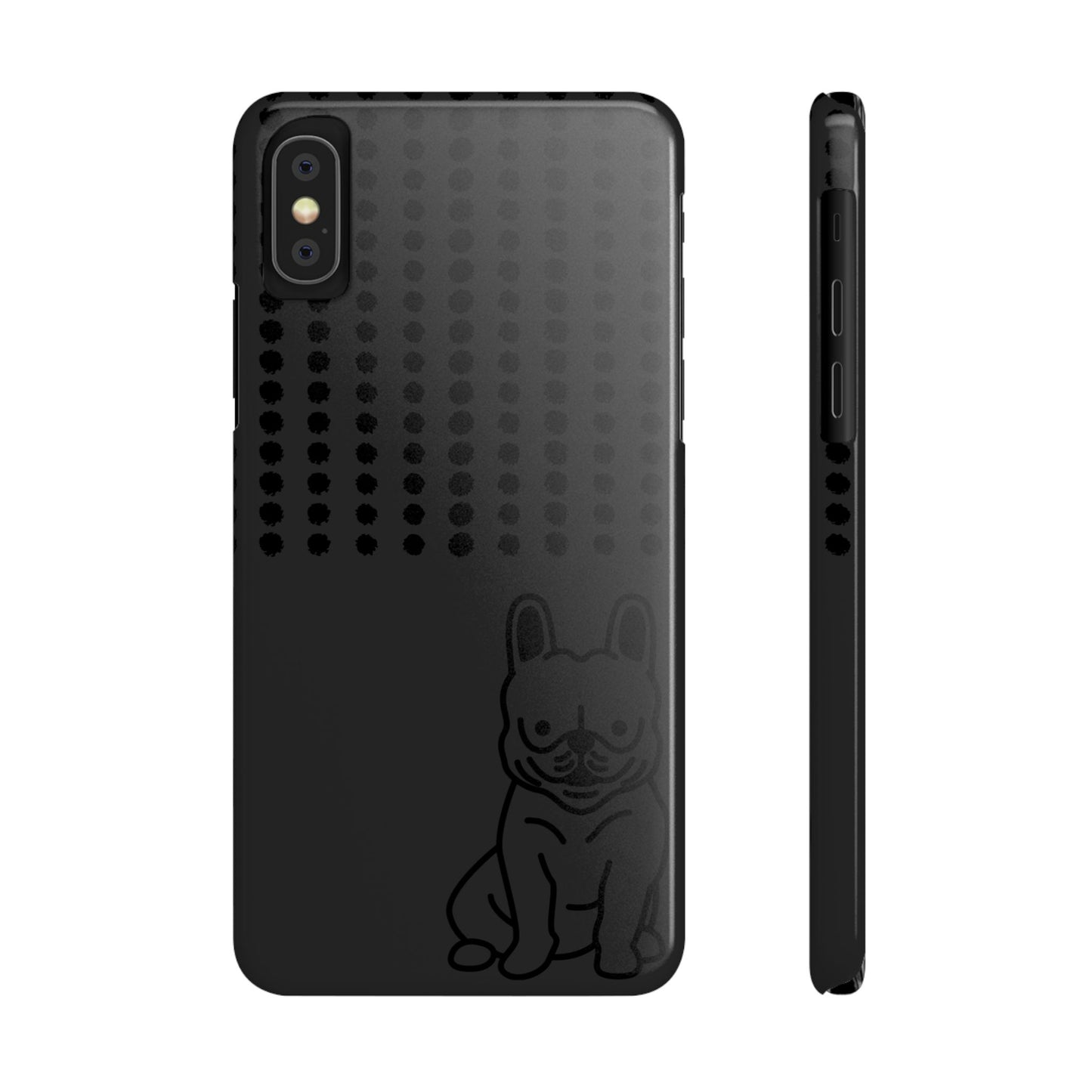 Bulldog 101 - Slim iPhone Cases - MahaCase
