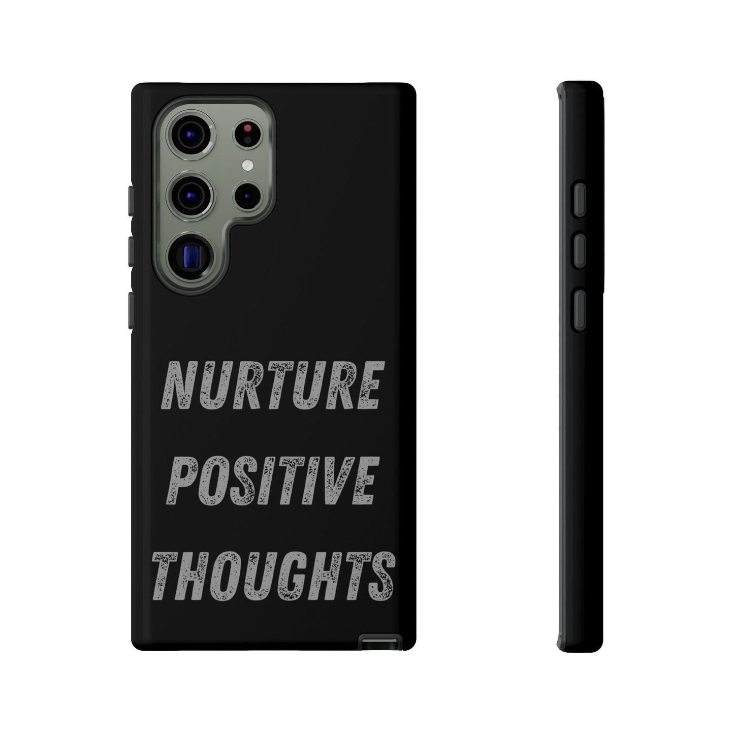 Nurture Positive Thoughts #32Tough Cases iPhone Samsung Google Pixel - MahaCase