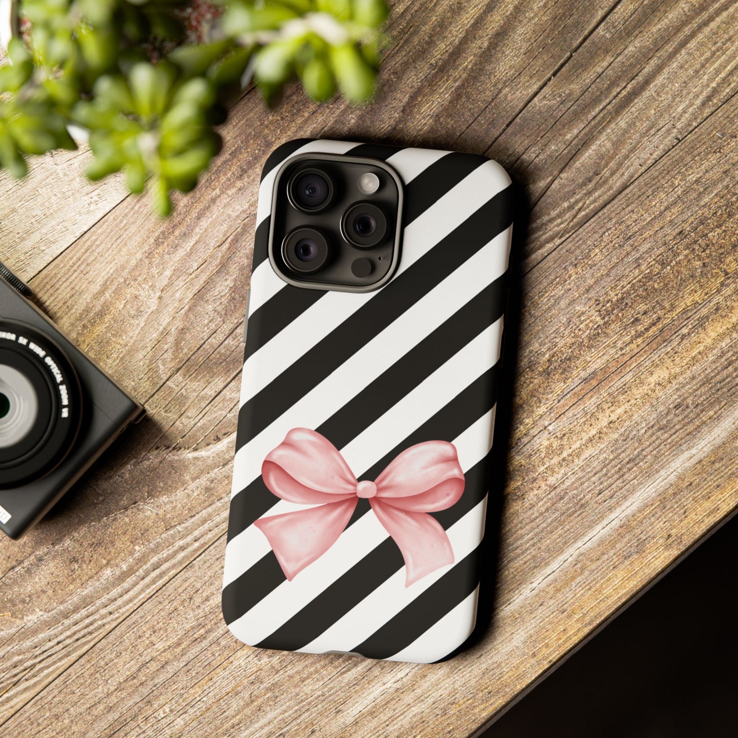 Ribbon & Patterns - Tough Cases iPhone Samsung Google Pixel - MahaCase
