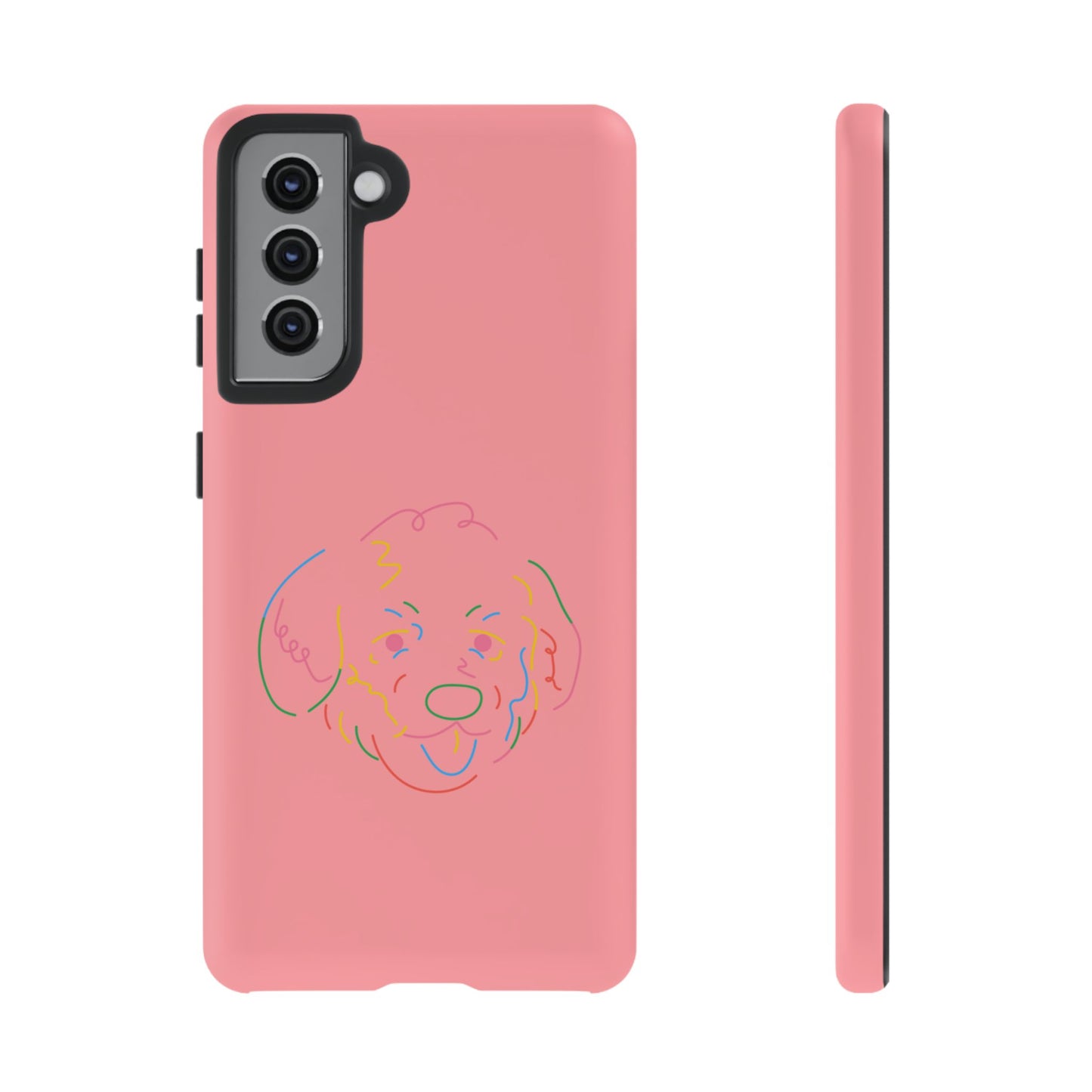 Pop Art Pup #22-Tough Cases iPhone Samsung Google Pixel - MahaCase