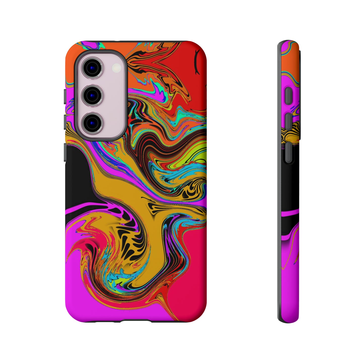 Color Swirl #23-Tough Cases - MahaCase