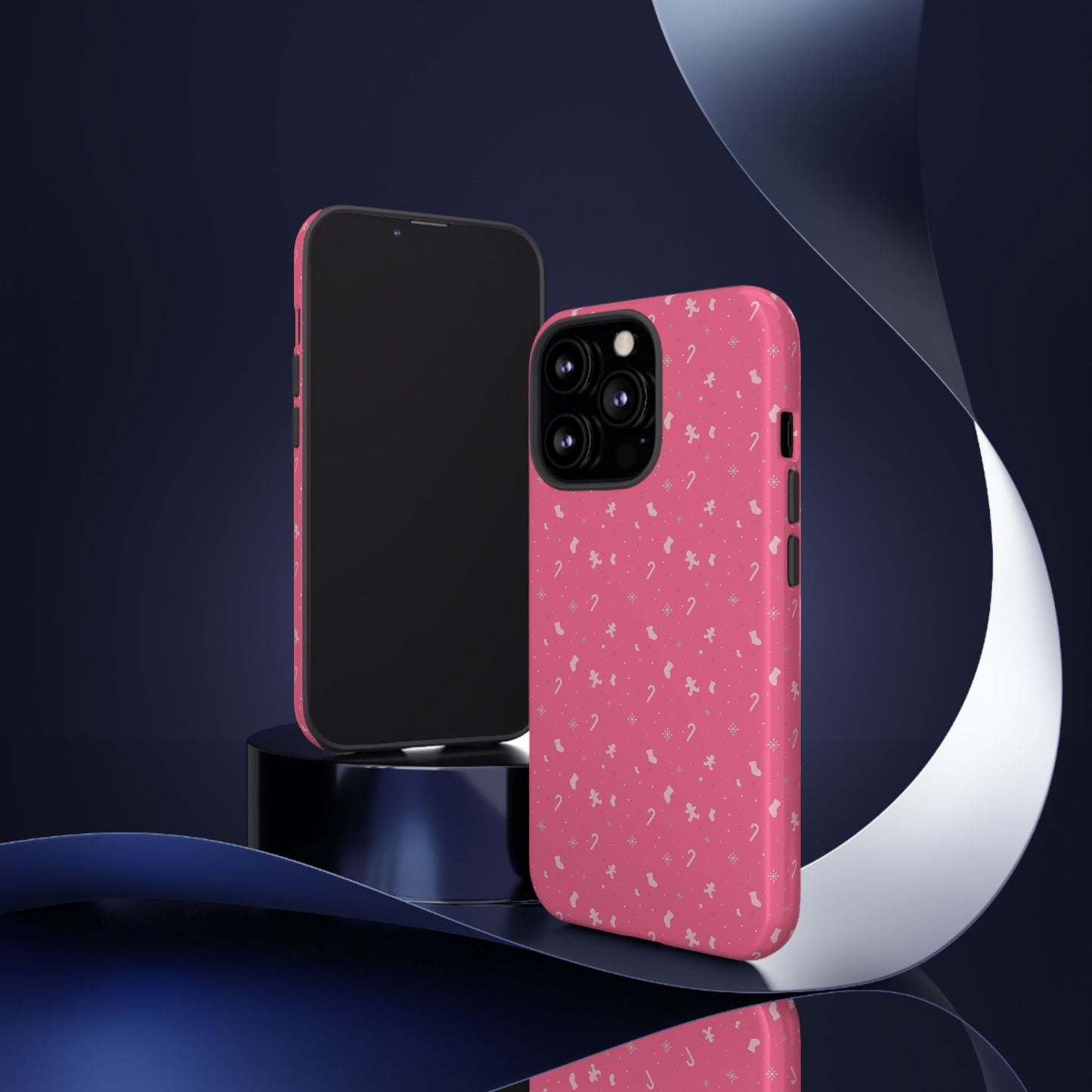 Candy Cane Blizzard #21 - Tough Cases iPhone Samsung Google Pixel - MahaCase