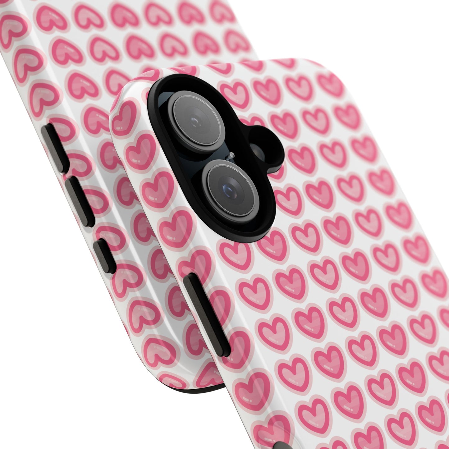 Hearts Pattern - Tough Cases iPhone Samsung Google Pixel - MahaCase