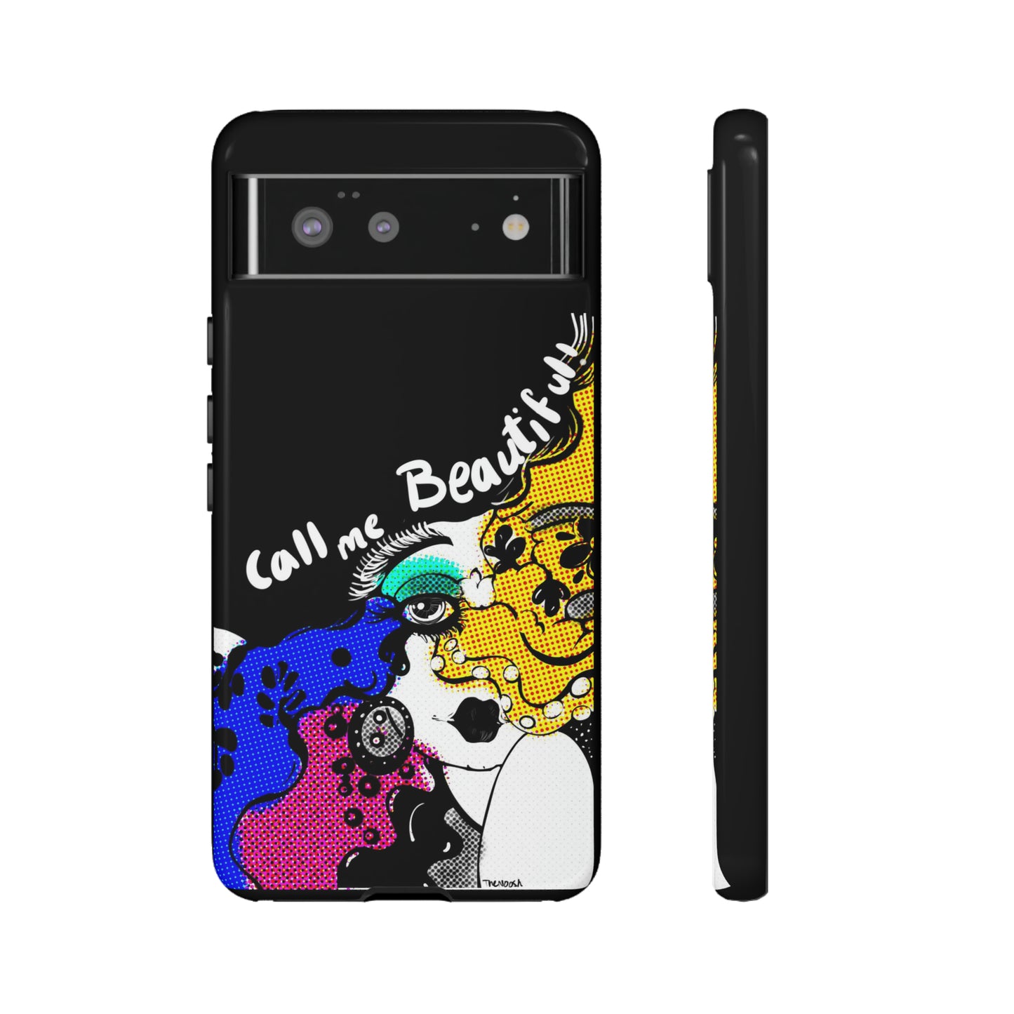 Call Me Beautiful-Tough Cases - MahaCase
