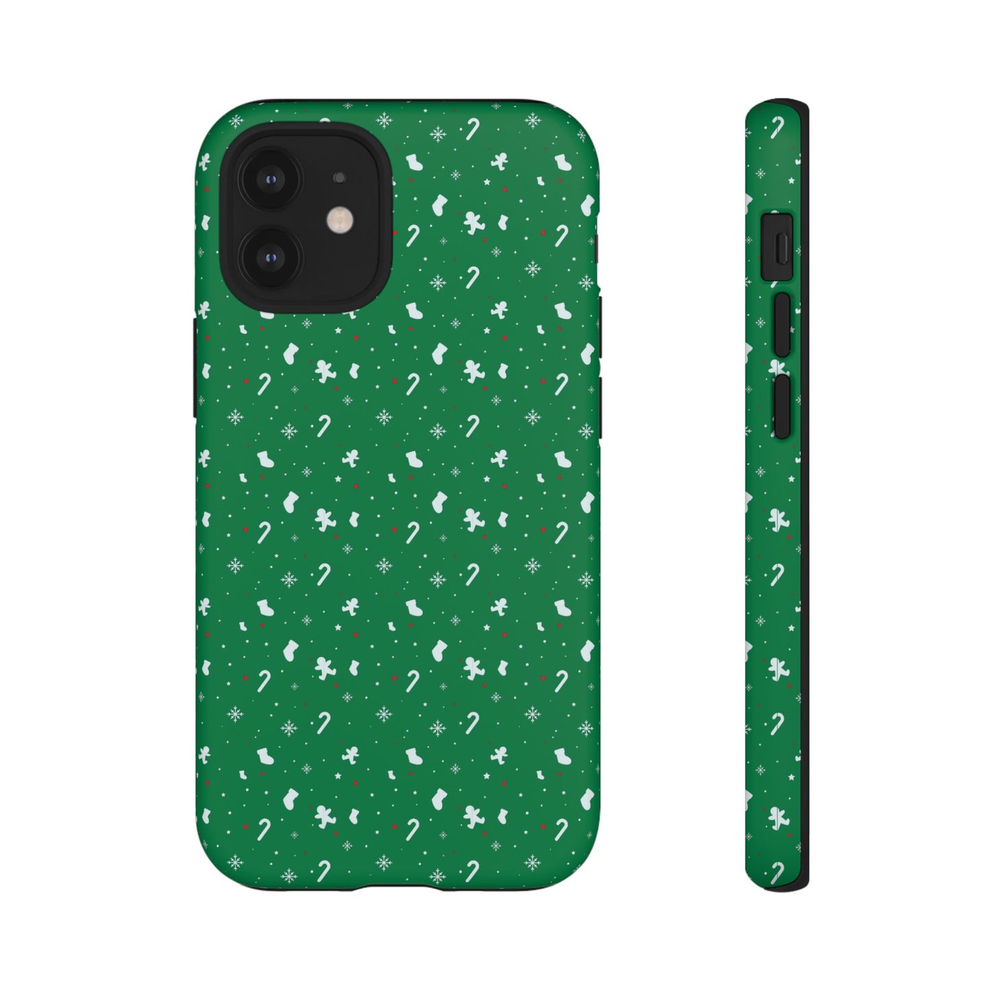 Candy Cane Blizzard #24 - Tough Cases iPhone Samsung Google Pixel - MahaCase