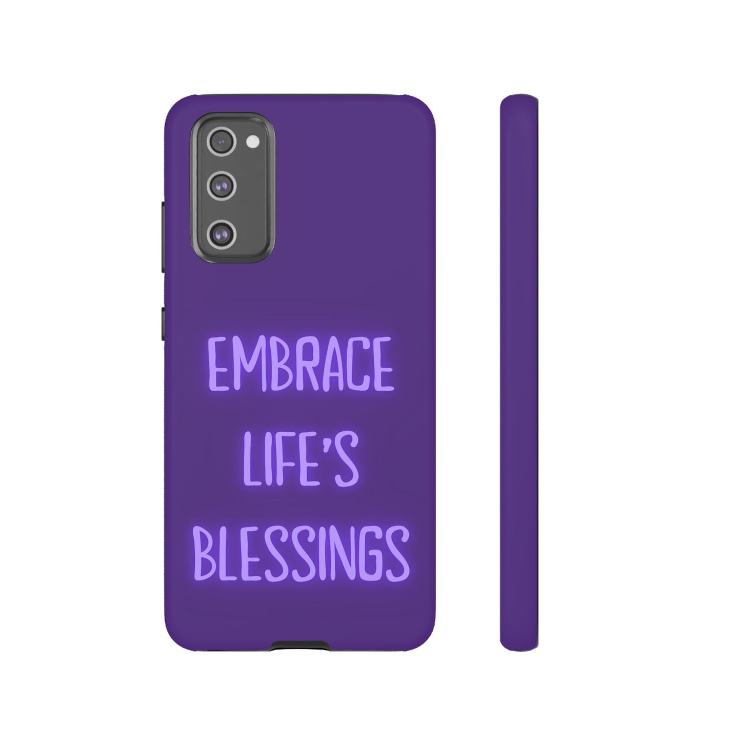 Embrace Life’s Blessings #25 Tough Cases iPhone Samsung Google Pixel - MahaCase