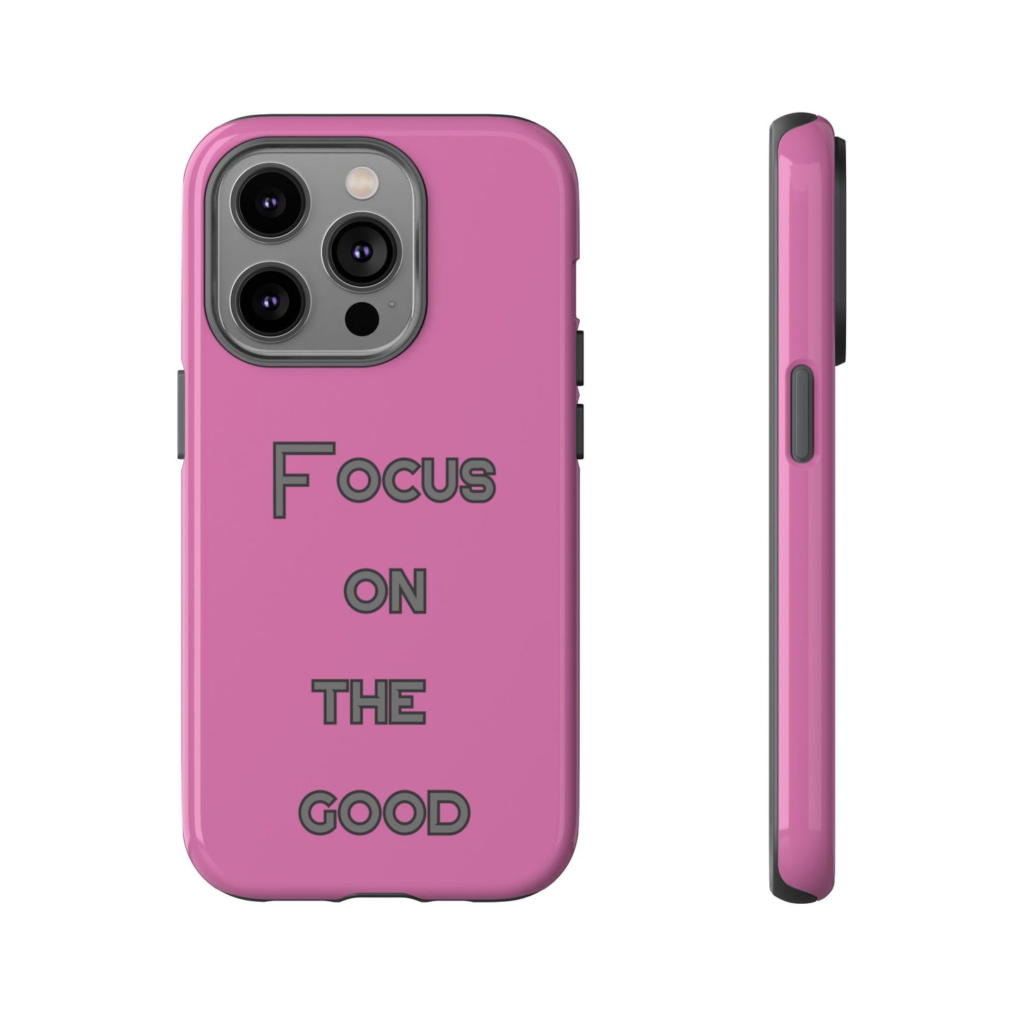 Focus on the Good #24 Tough Cases iPhone Samsung Google Pixel - MahaCase
