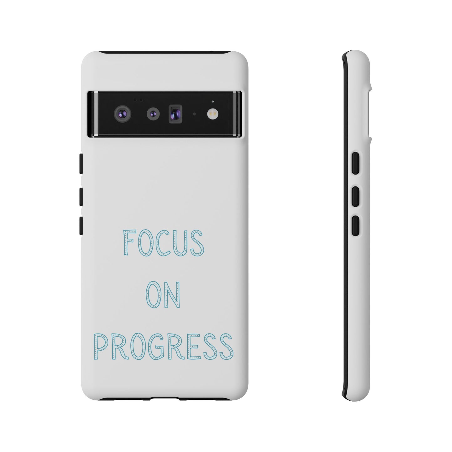 Focus and Progress #26 Tough Cases iPhone Samsung Google Pixel - MahaCase